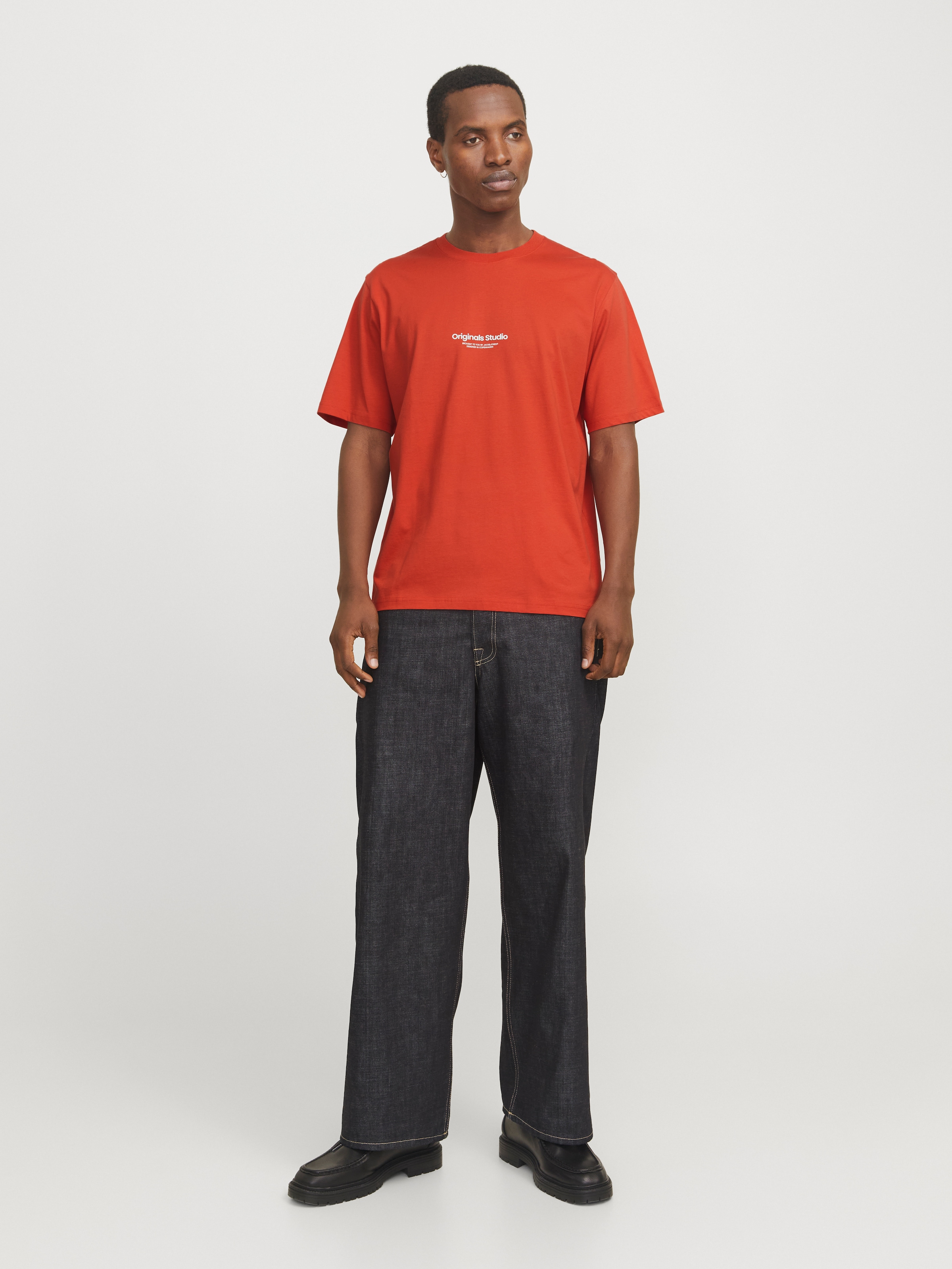 Jack & Jones Rundhalsshirt »JORVESTERBRO TEE SS CREW NECK NOOS«