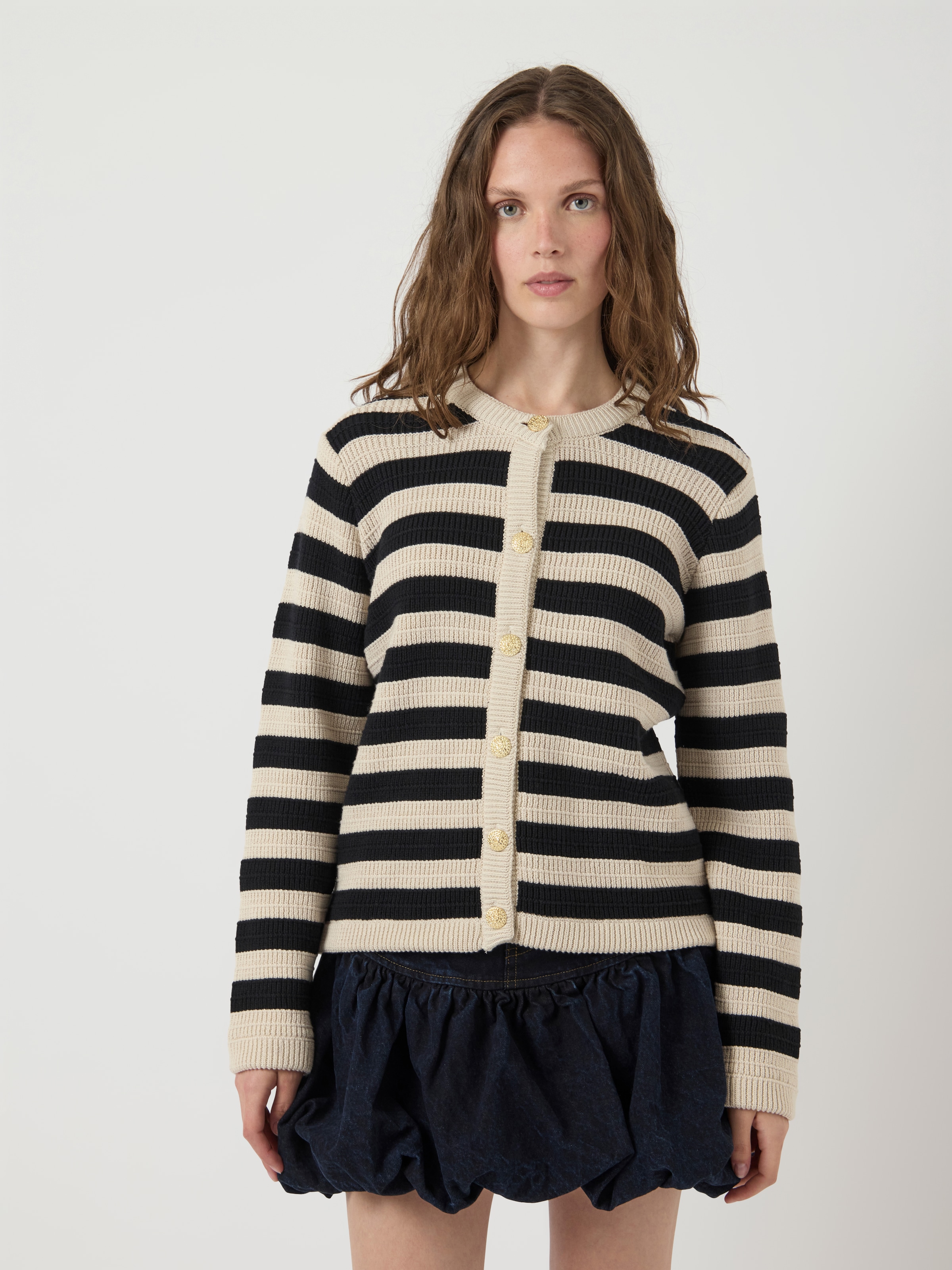 Y.A.S Strickjacke "YASSIRONI LS KNIT CARDIGAN S. NOOS" günstig online kaufen