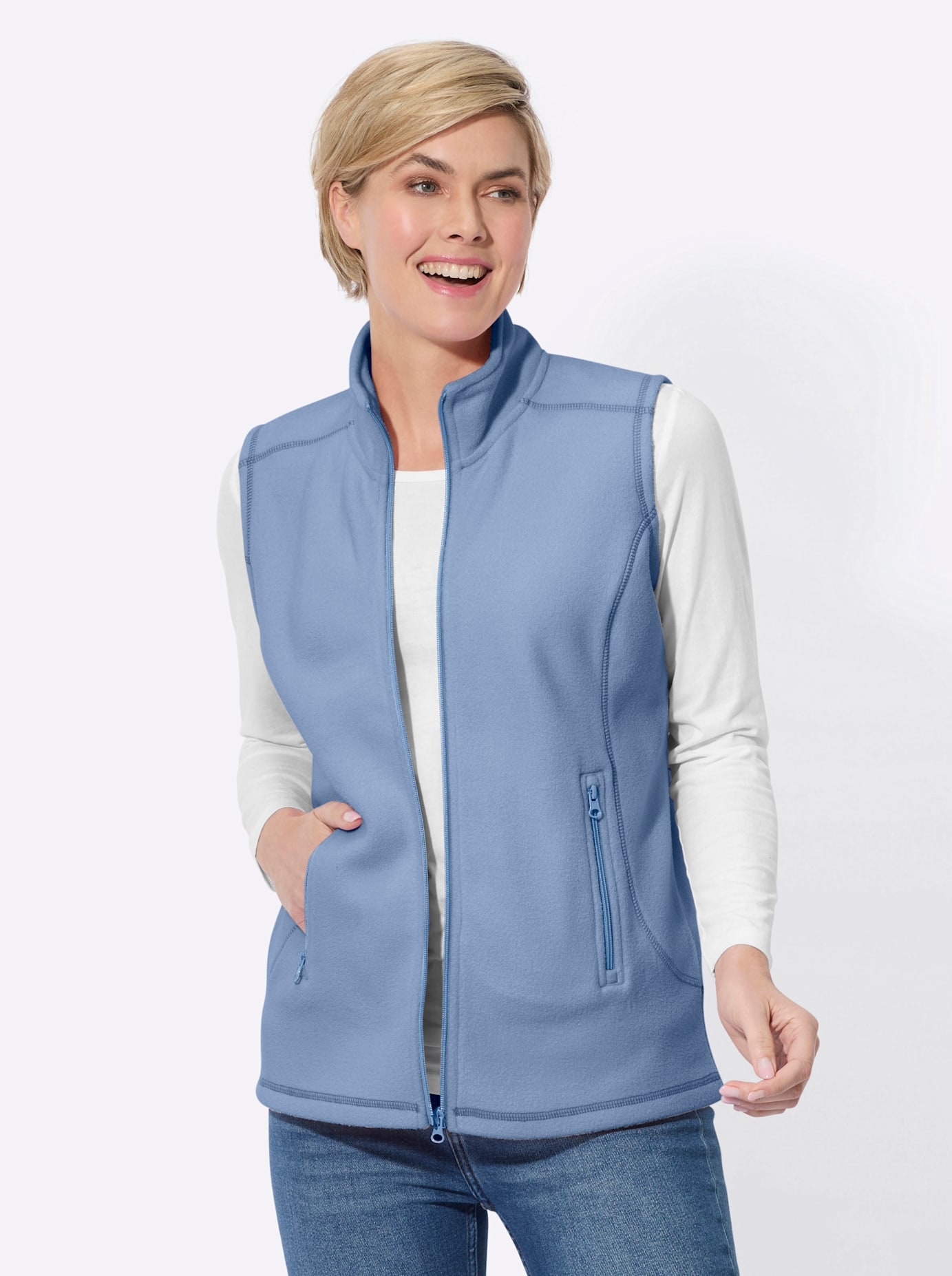Classic Basics Fleeceweste günstig online kaufen
