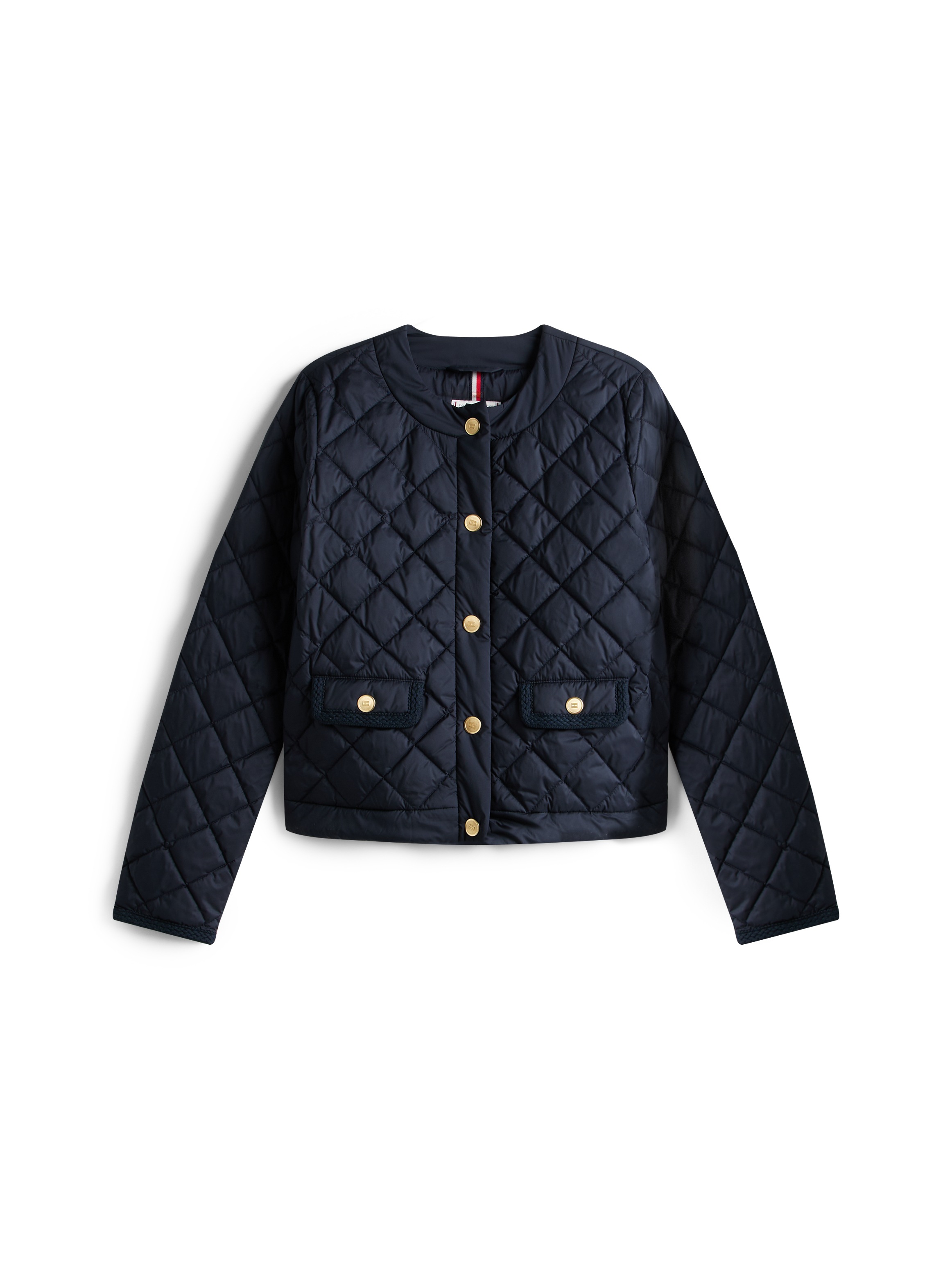 Thumbnail - Tommy Hilfiger Steppjacke "G/BUTTON QUILTED REG LADY JACKET"