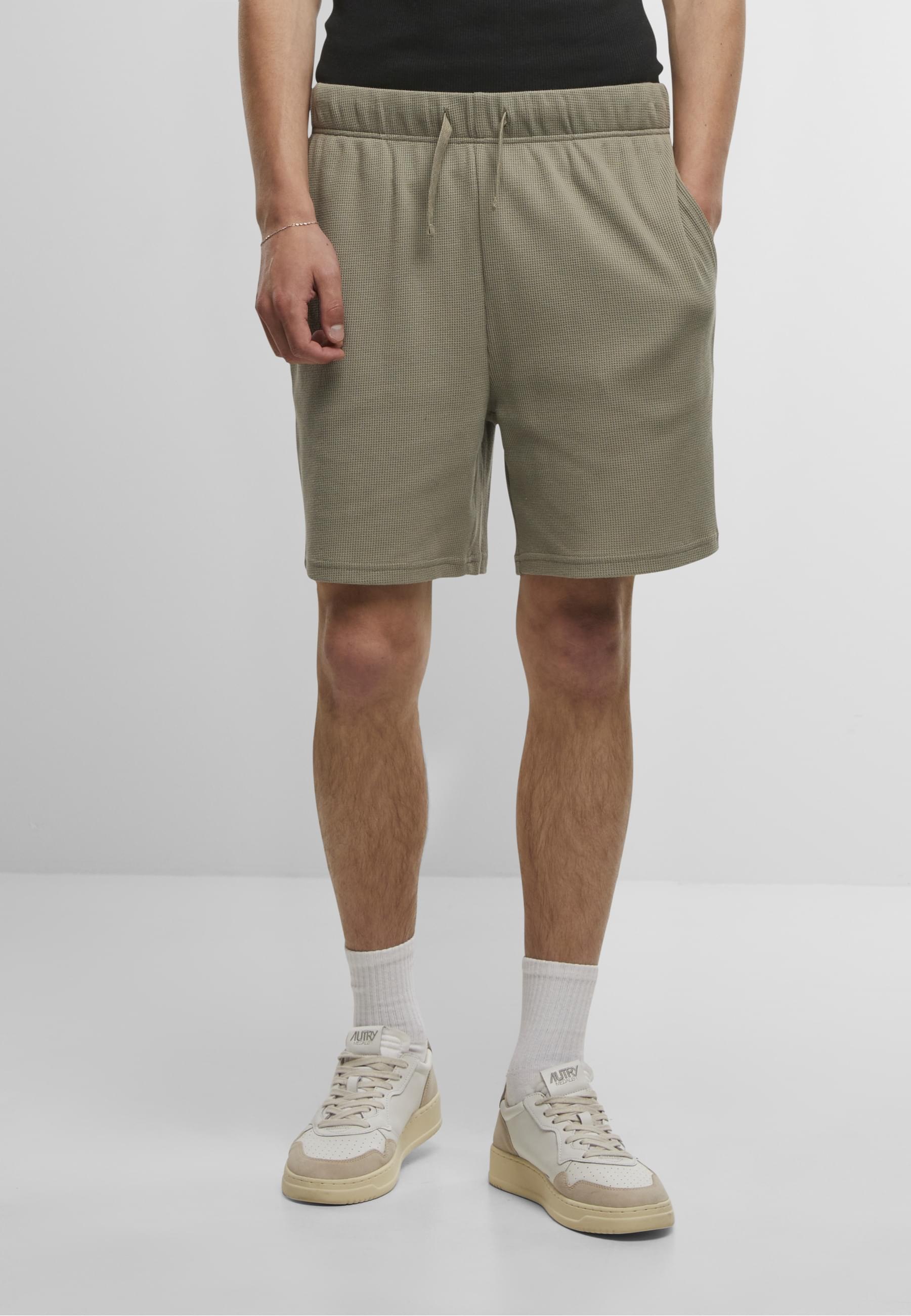 Thumbnail - URBAN CLASSICS Sweatshorts "Urban Classics Herren Waffle Sweat Shorts"