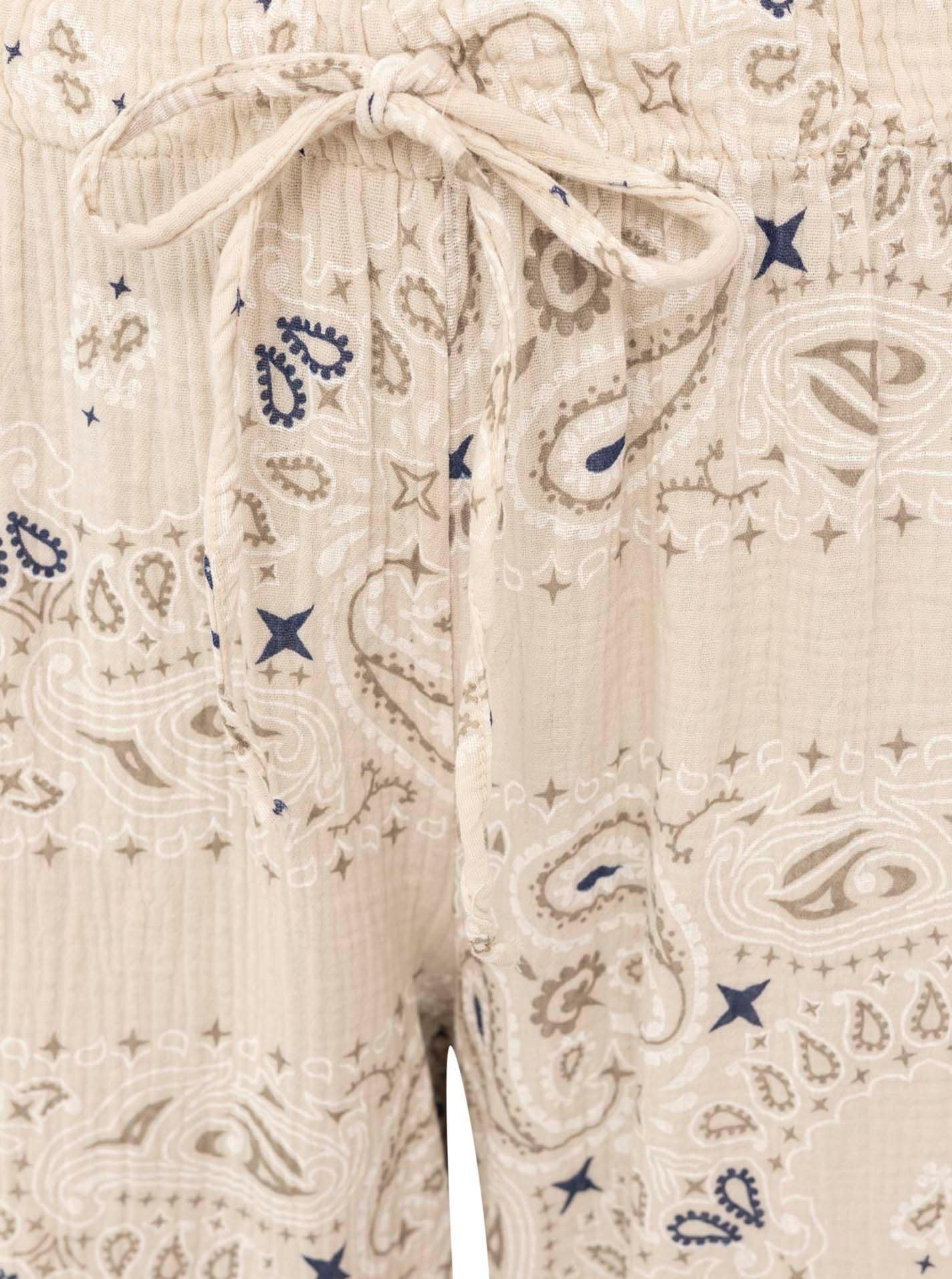 Zwillingsherz Stoffhose »"Paisley Dreams"«  Paisley Muster, elastischer Bund mit Kordel, Musselin
