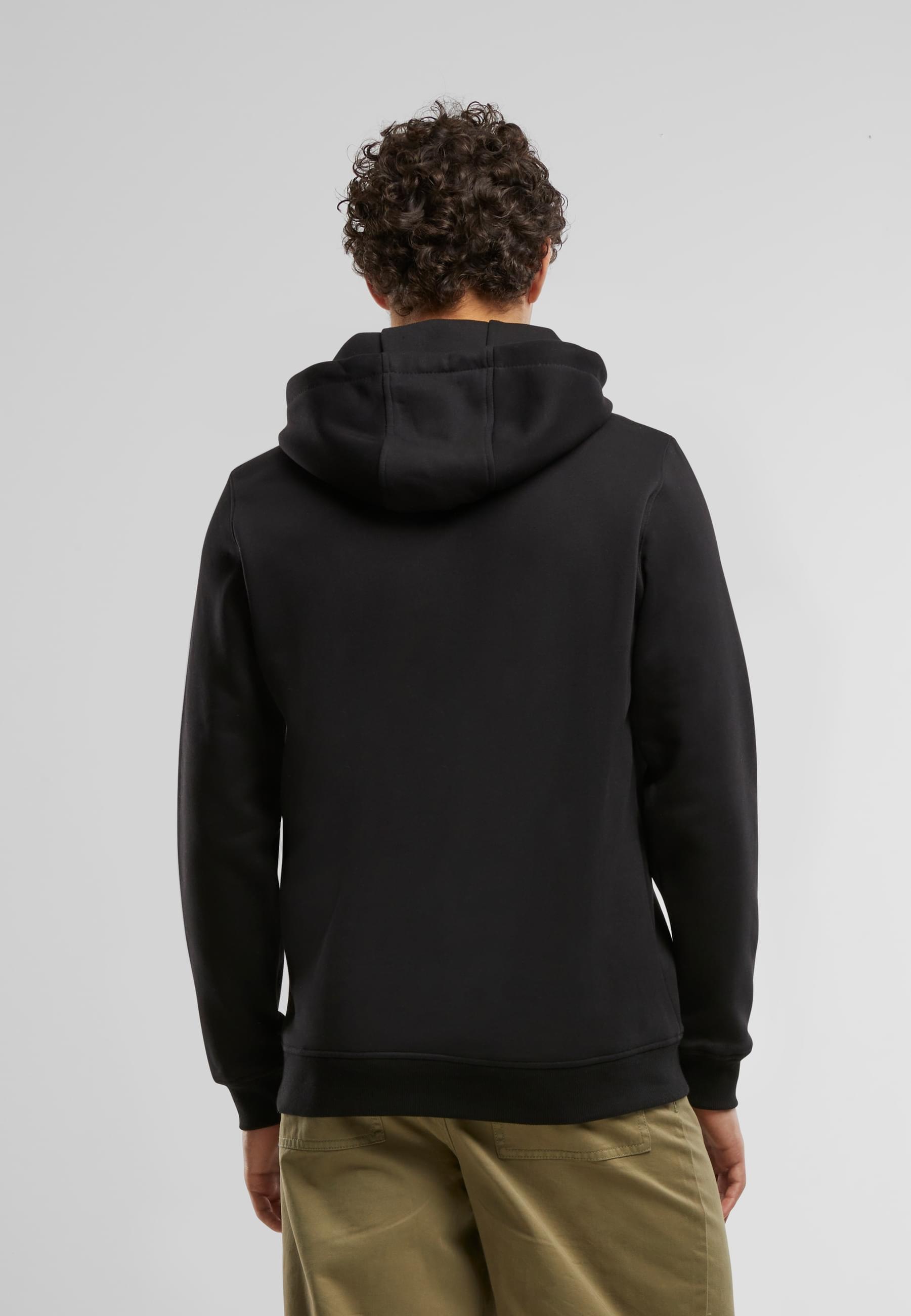 MisterTee Kapuzensweatshirt »MisterTee USA College Wording Patch Hoody«, (1 tlg.)