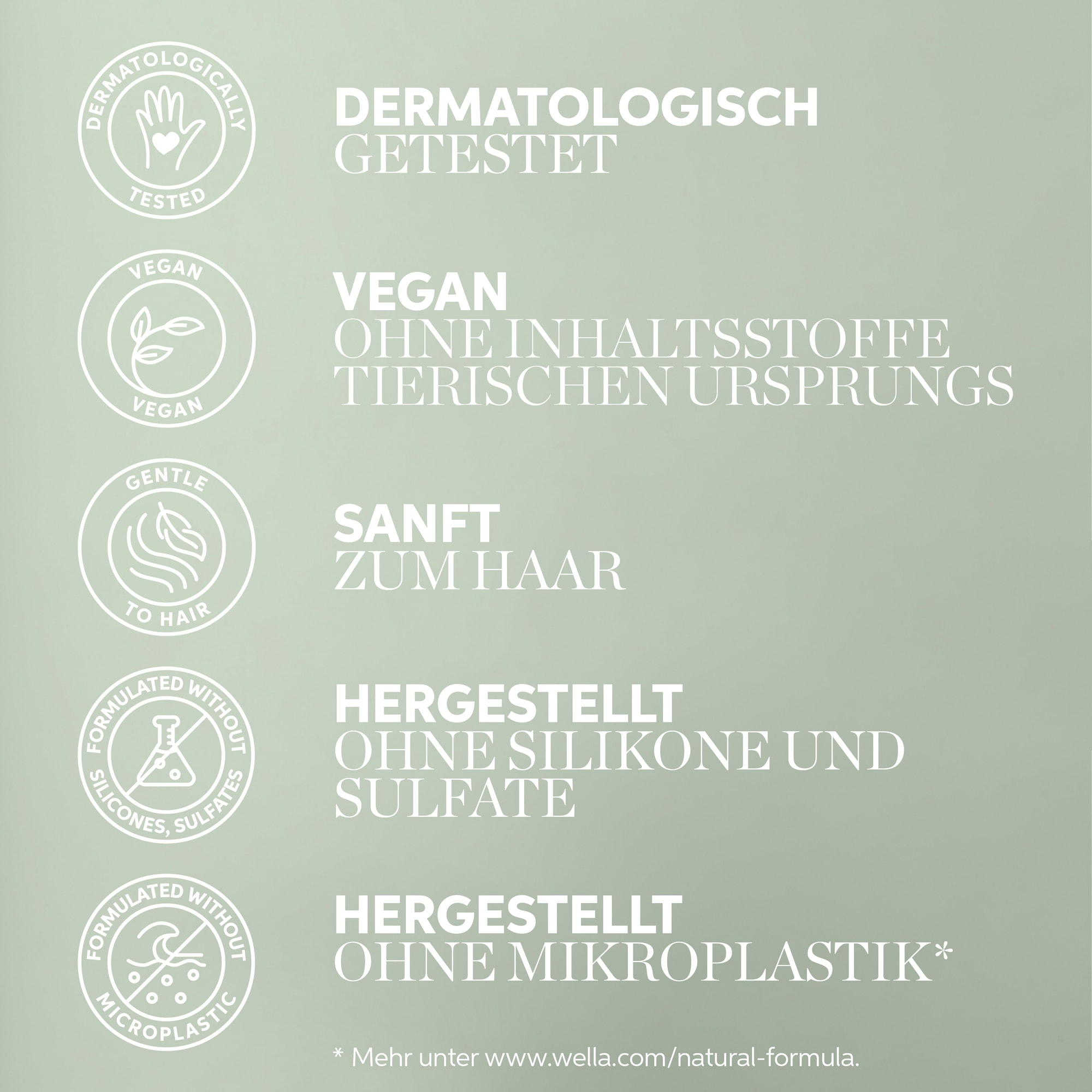 Wella Professionals Haarshampoo »Elements Shampoo« sanfte Pflege für empfindliche Kopfhaut und alle Haartypen