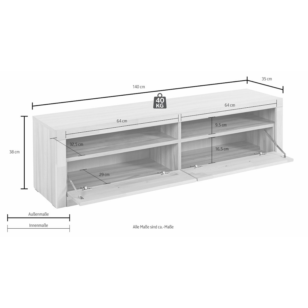 Woltra Lowboard »Ribe«