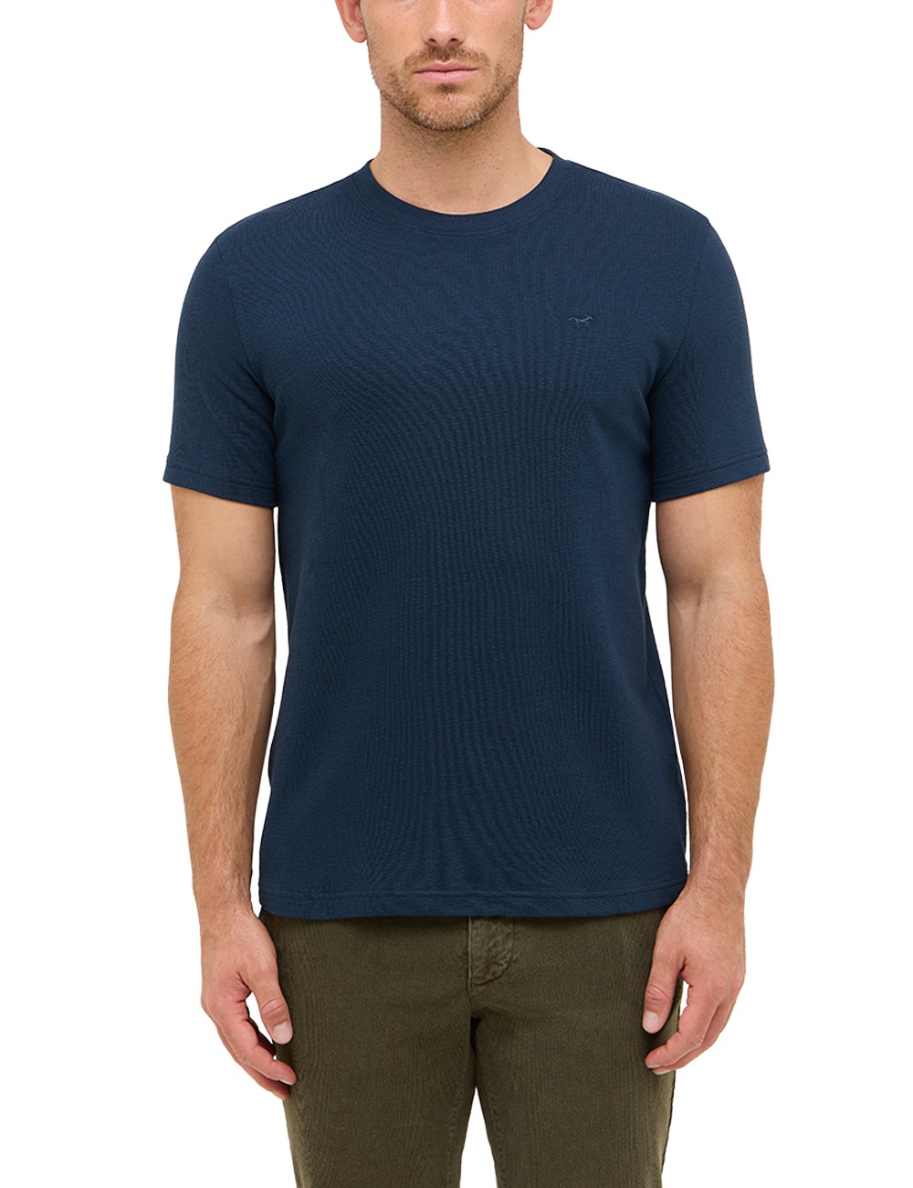 MUSTANG Kurzarmshirt "Herren Style Austin" günstig online kaufen