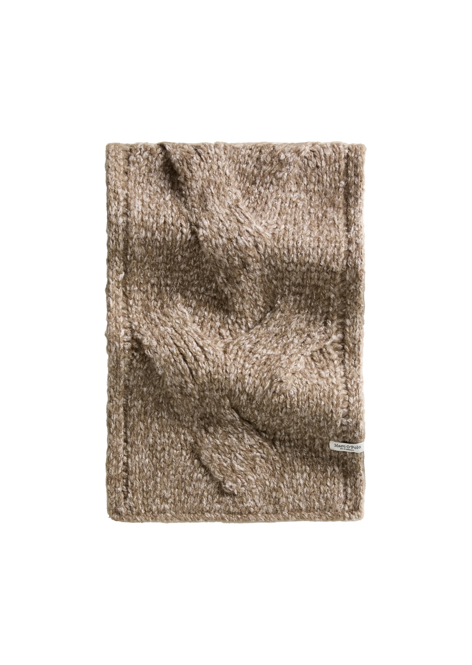Marc OPolo Strickschal "aus weichem Alpakawoll-Mix"