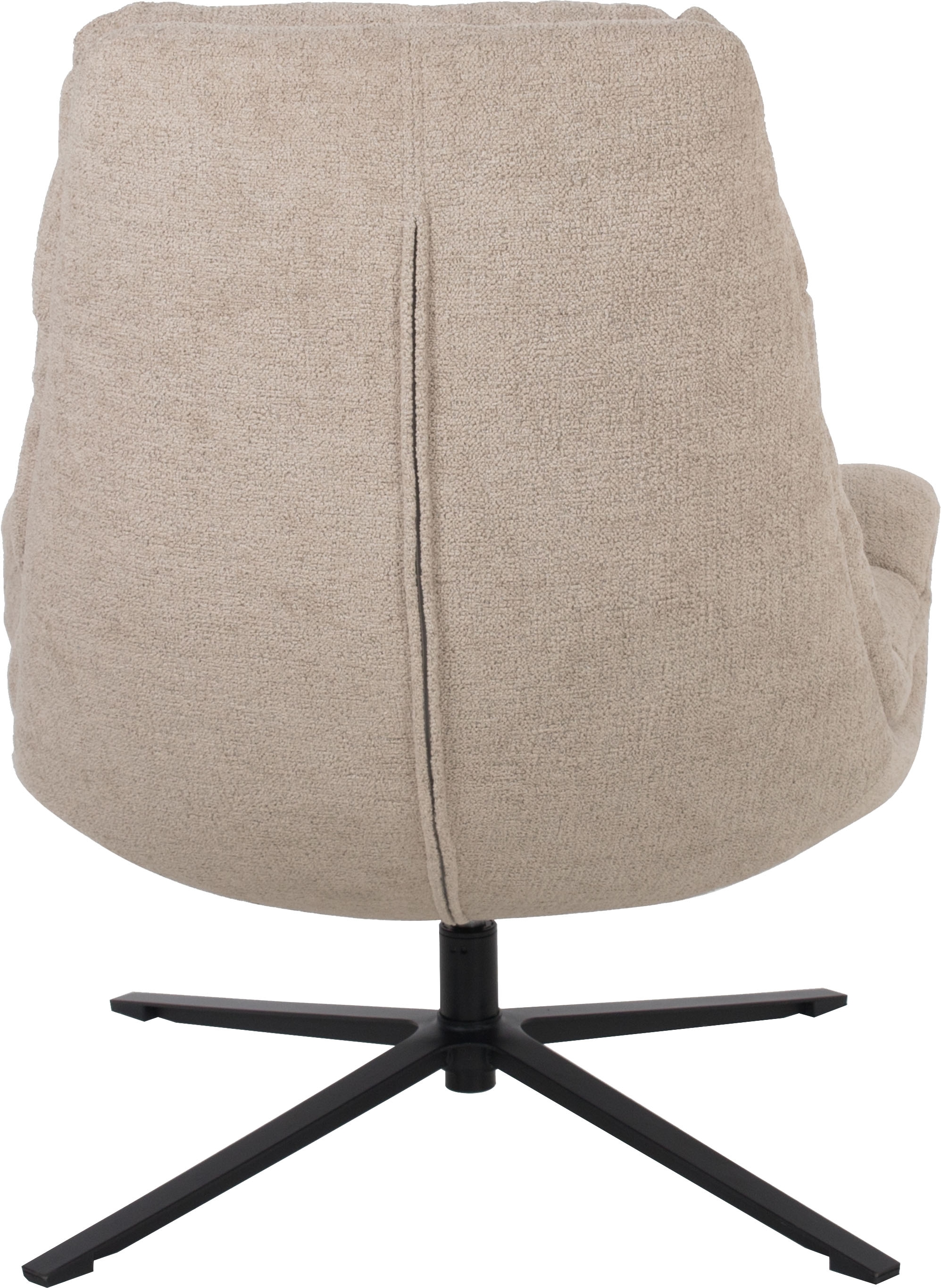 Duo Collection Relaxsessel »Porto«, 360° drehbar, doppelte Polsterung, mit Hocker, bis 115 kg belastbar