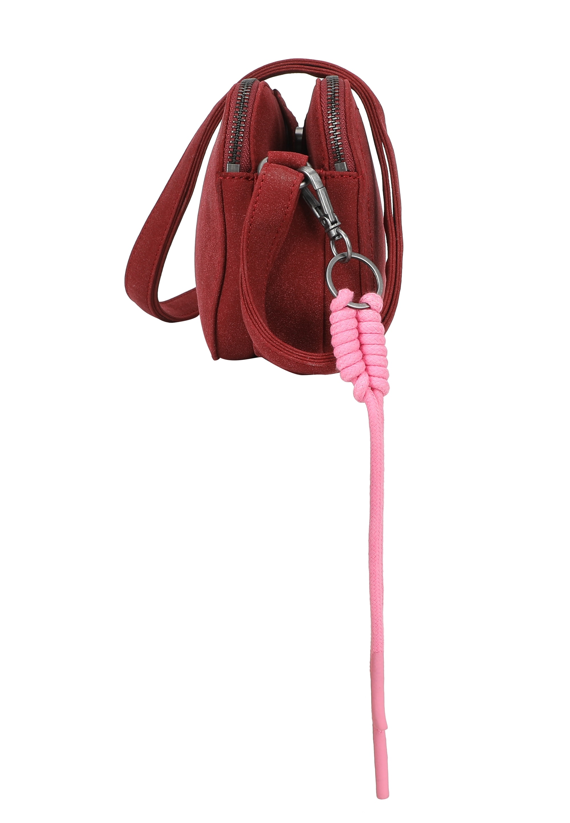 Fritzi aus Preußen Schultertasche »Jony Suede Jacky«, mit angerauter Materialoberfläche