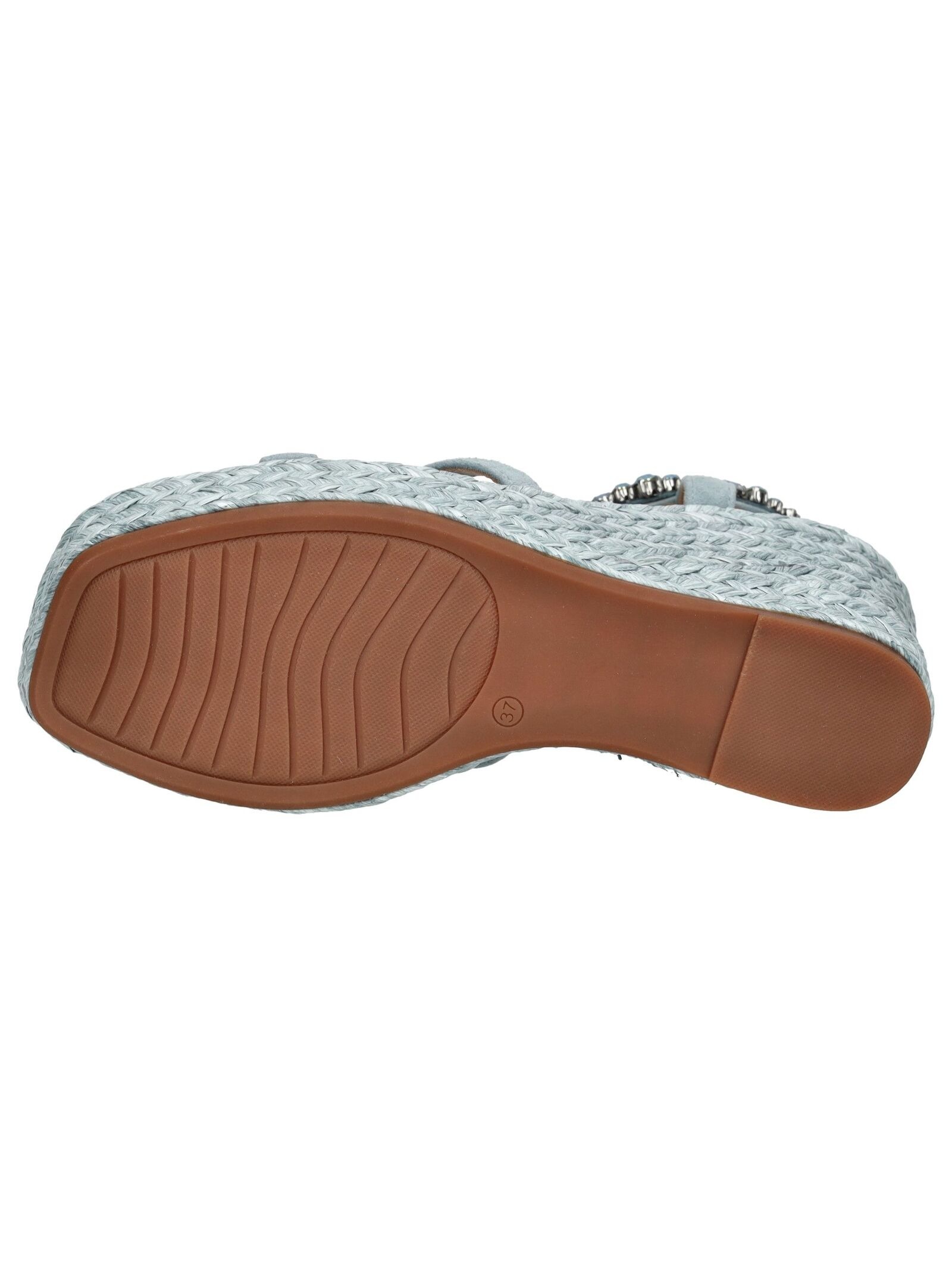 Alma en Pena Keilsandalette »ALMA EN PENA Sandalen Leder/Textil«