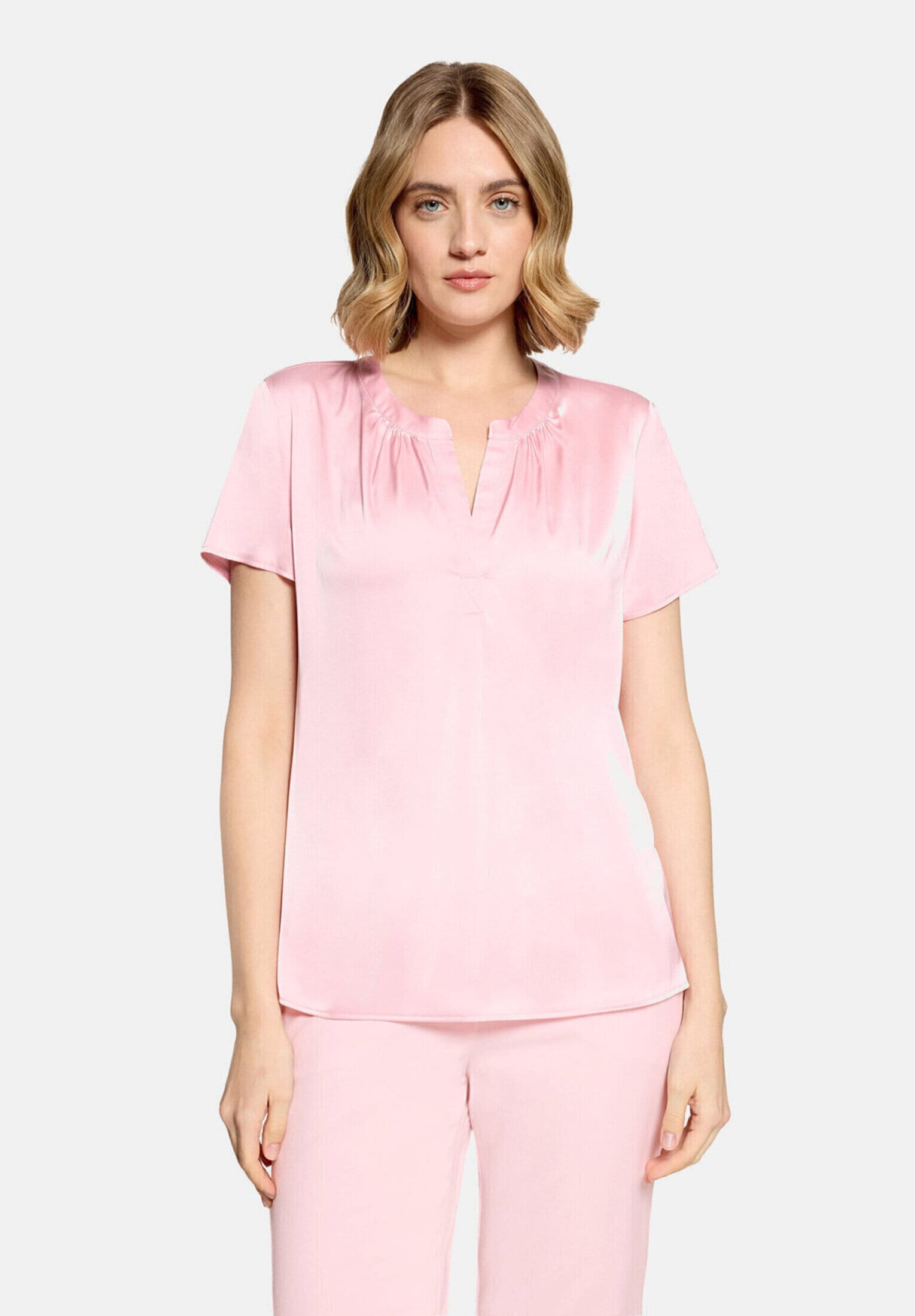Betty Barclay Satinbluse »Damen kurzarm«