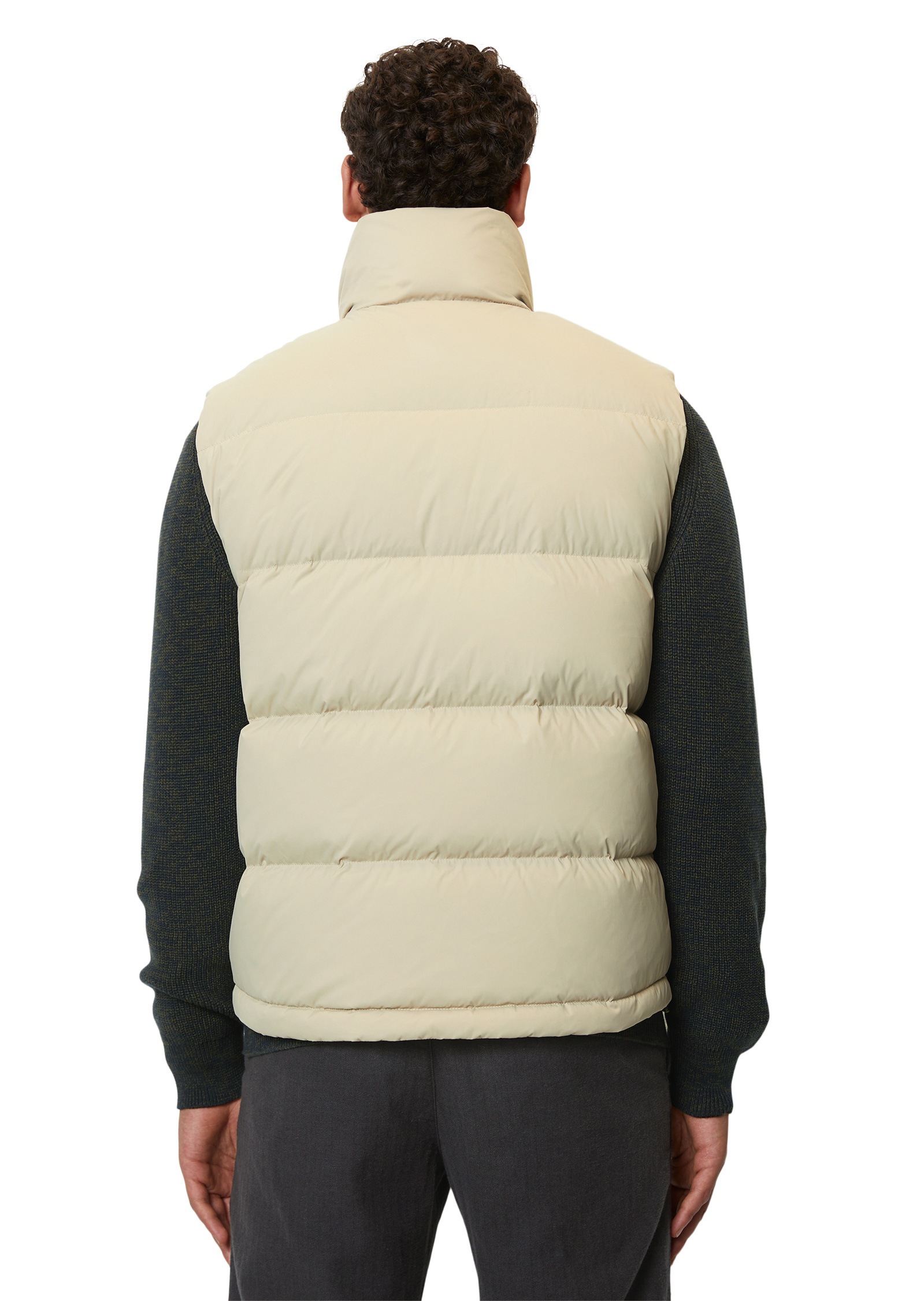 Marc O'Polo Steppweste »mit matter Oberfläche aus recyceltem Polyester«