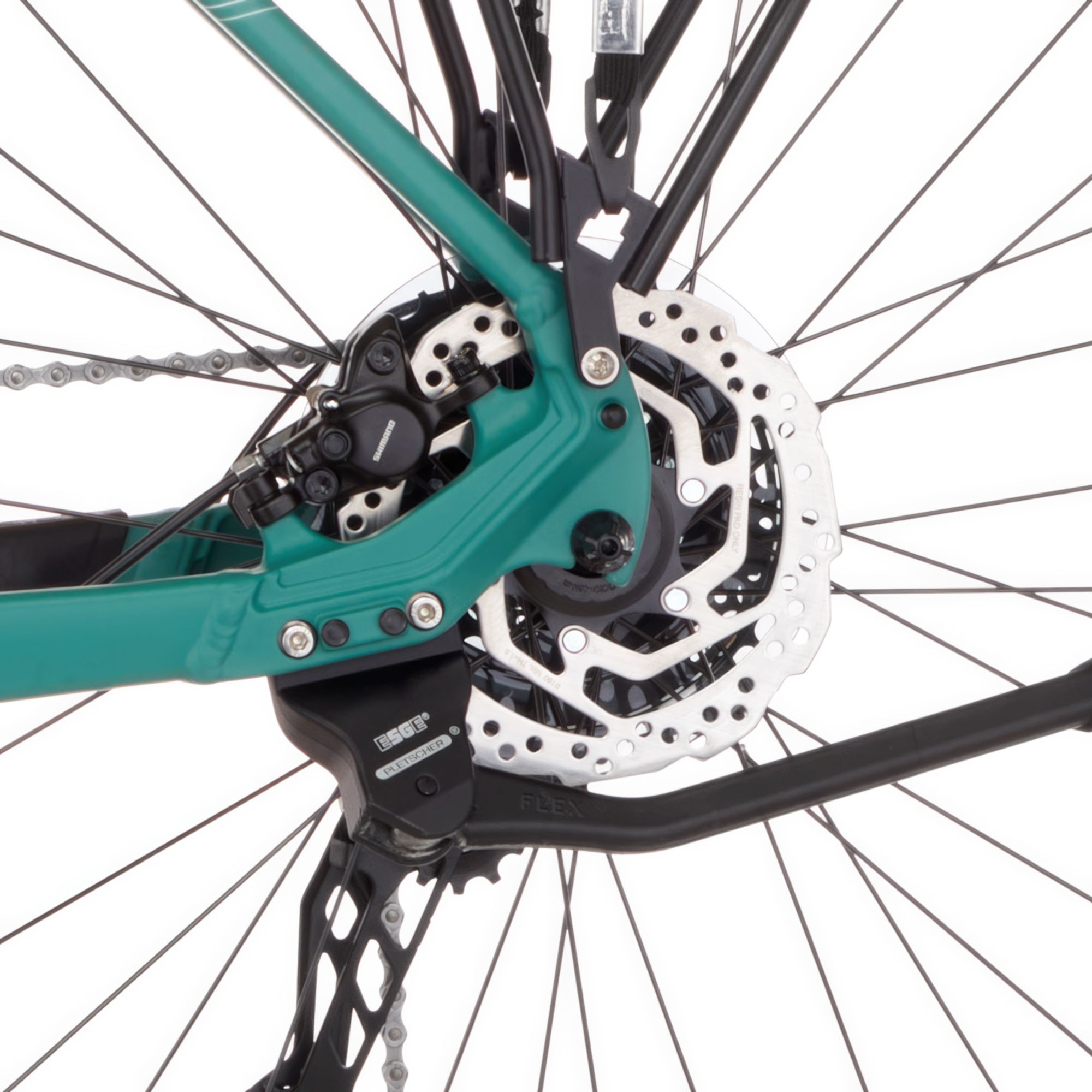FISCHER Fahrrad E-Bike »TERRA 4.0i 630 55«, 10 Gang, Shimano, CUES, (mit Akku-Ladegerät-mit Werkzeug)