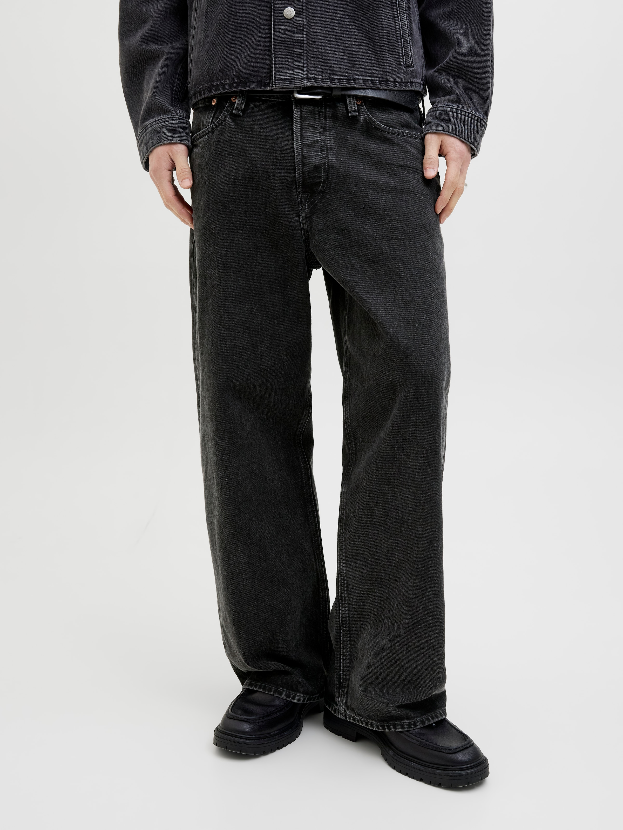 Jack & Jones Relax-fit-Jeans "JJIDAVE JJCOOPER AM 368/868/888 NOOS" günstig online kaufen