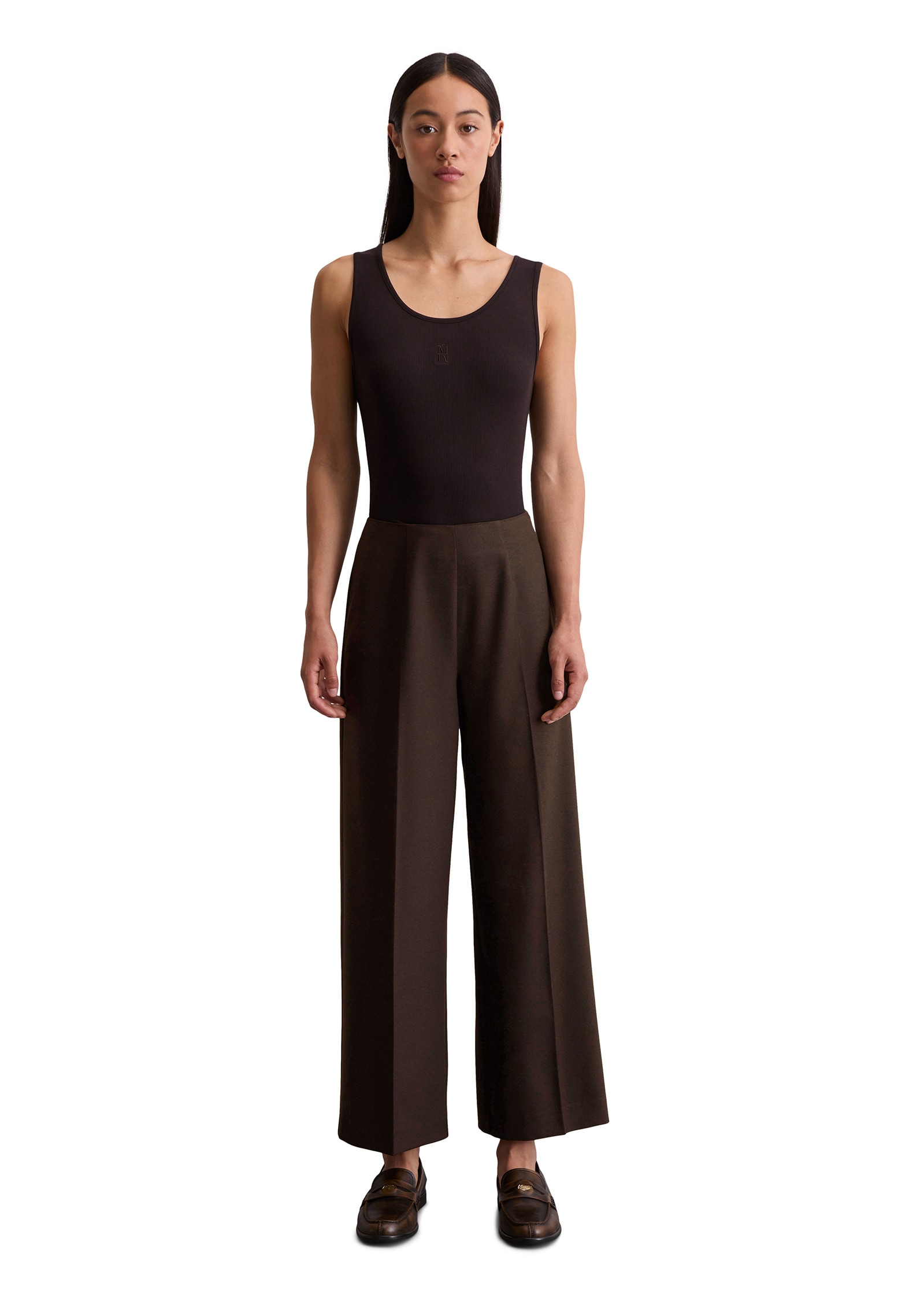 Marc O'Polo Chinohose »aus Flanell-Twill«