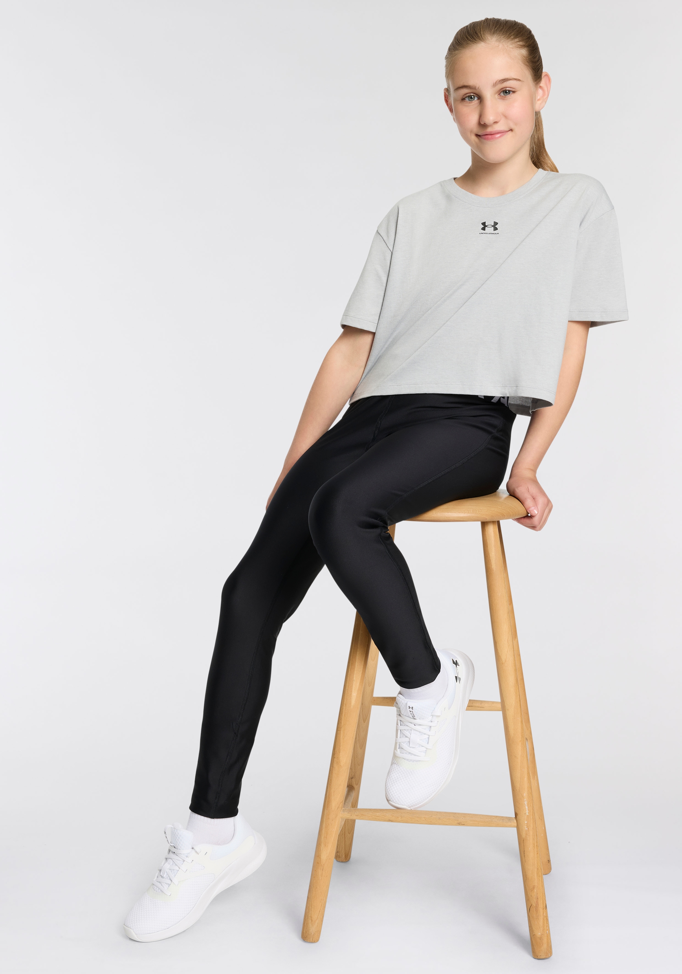Under Armour® Trainingstights »HeatGear®«, Für Kinder - Perfekt für die warmen Tage. Hält dich kühl und trocken.