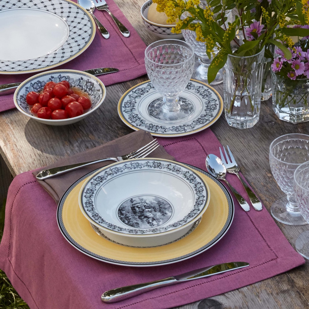 Villeroy & Boch Schale »Salatschale Audun Ferme 220 ml bunt«