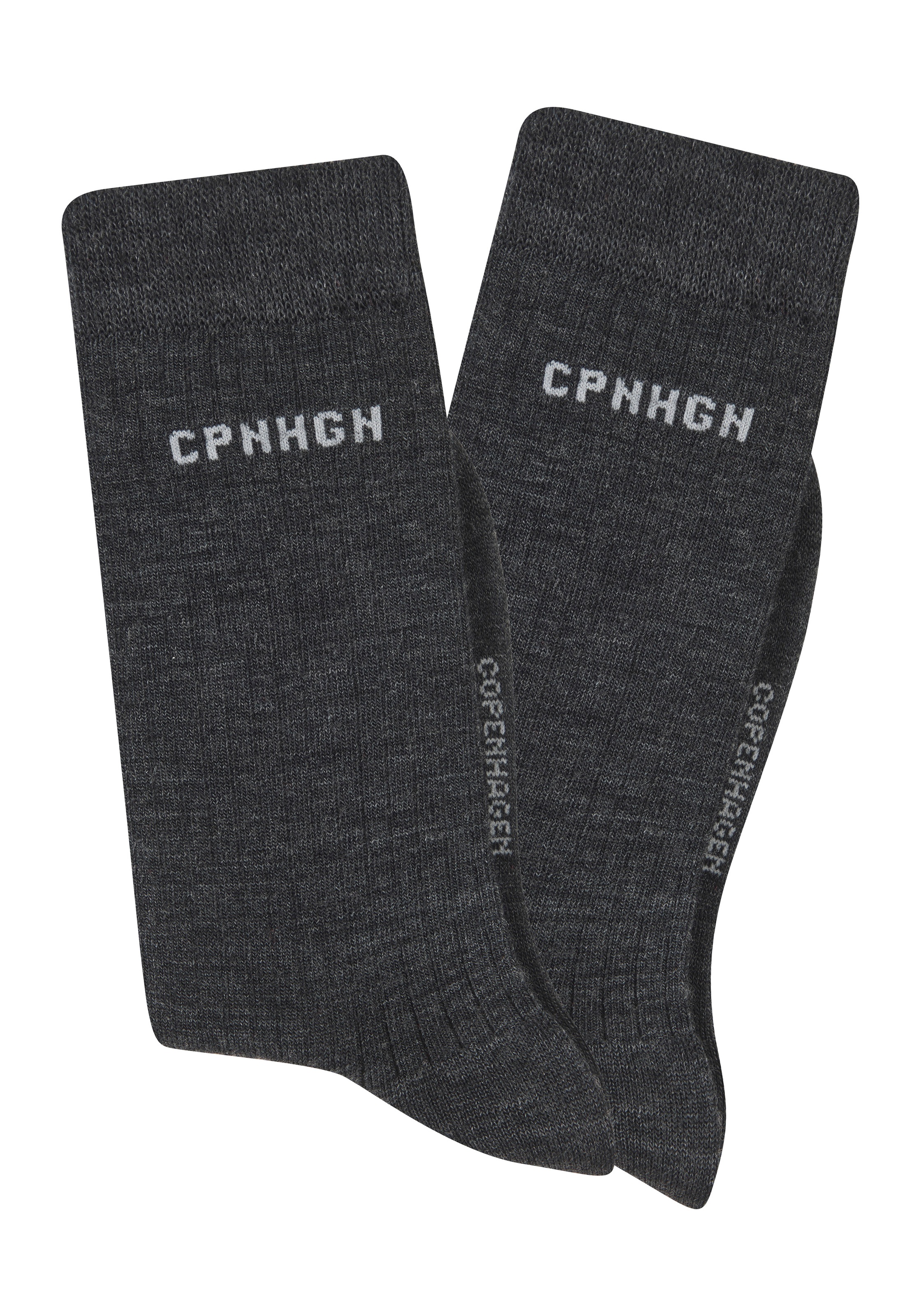 Copenhagen Studios Basicsocken Packung, 2 Paar tlg. gerippt, mit wärmender günstig online kaufen