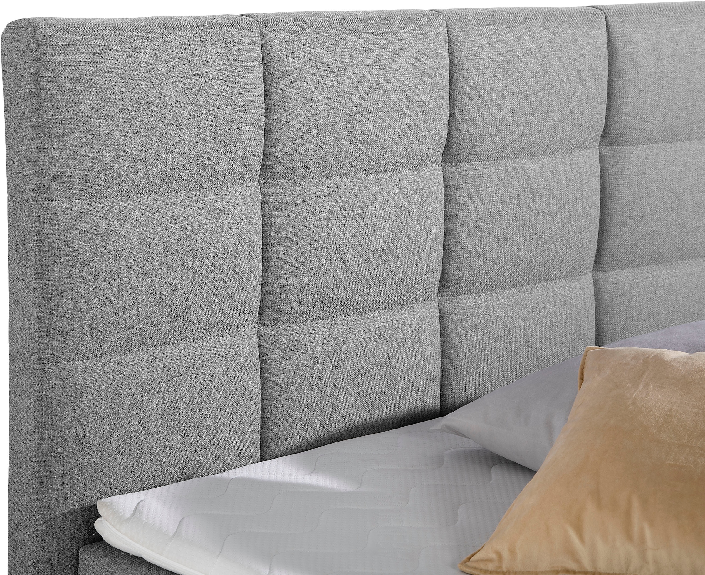 Home affaire Boxbett Boxbett mit Bettkasten und Fußteil, inkl. Topper