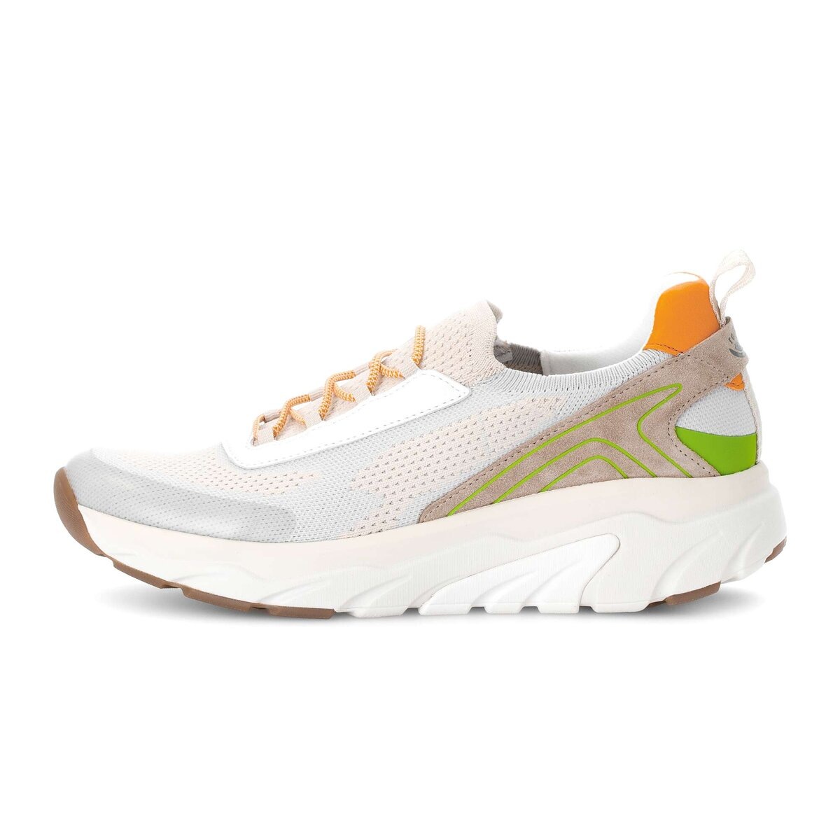 Gabor Sneaker "Sneaker low Materialmix Leder/Lederimitat" günstig online kaufen