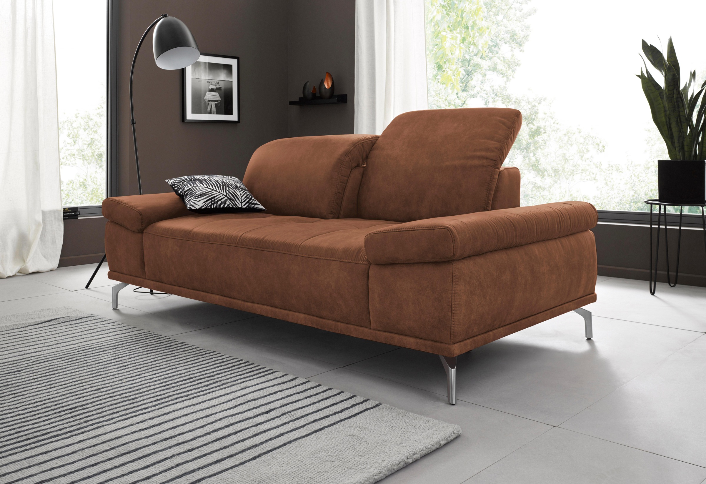 Home affaire "Caluna" mit Sitztiefen- und Kopfteilverstellung günstig online kaufen