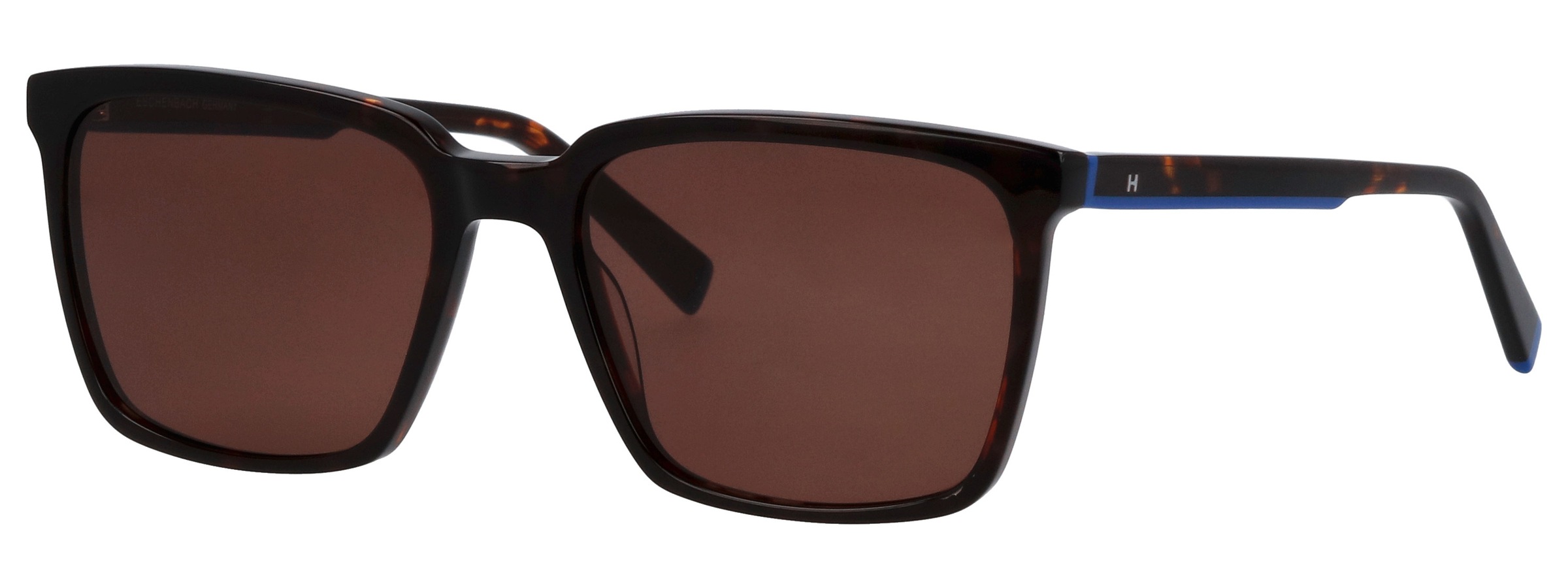Sonnenbrille HUMPHREY´S EYEWEAR "HUMPHREY´S eyewear Sonnenbrille", Herren, havanna, digital space, Sonnenbrillen Sonnenbrille