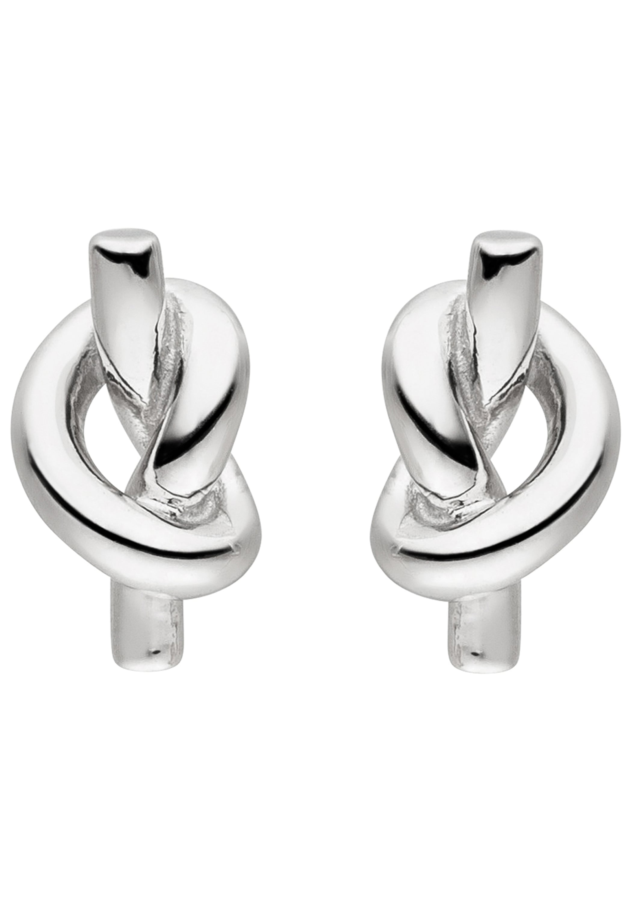 JOBO Paar Ohrstecker »Knoten« 925 Silber