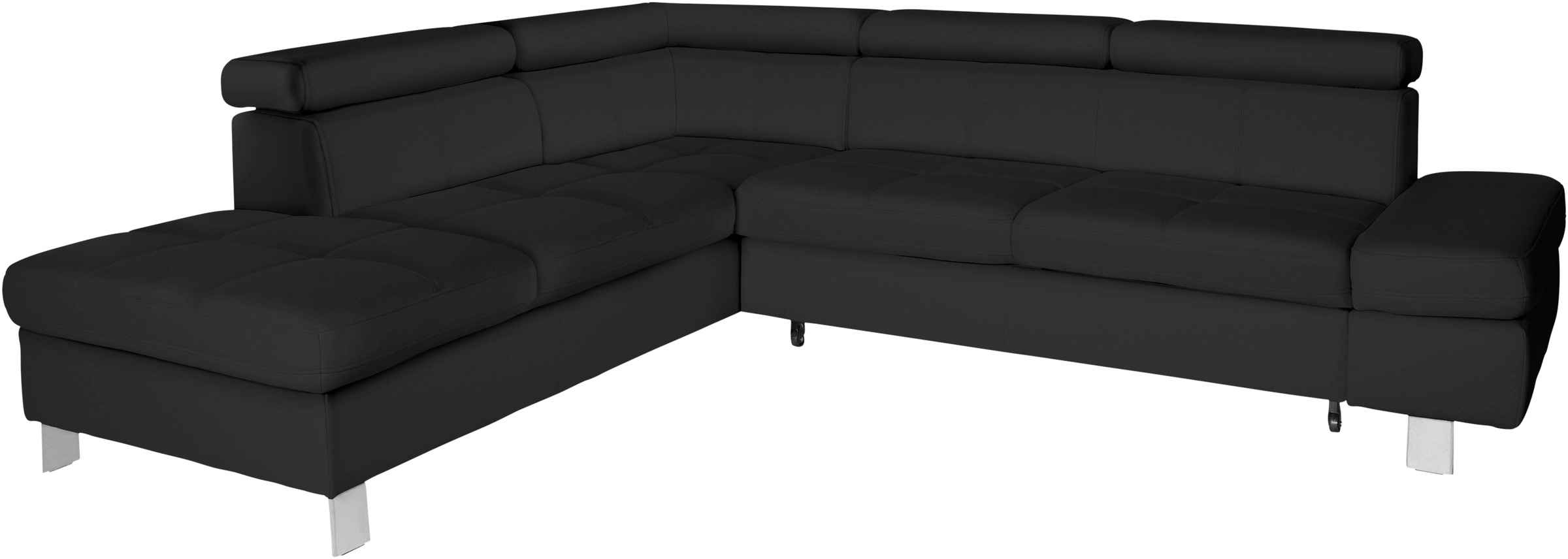 exxpo - sofa fashion Ecksofa "Fiji, L-Form", mit Kopf- bzw. Rückenverstellu günstig online kaufen