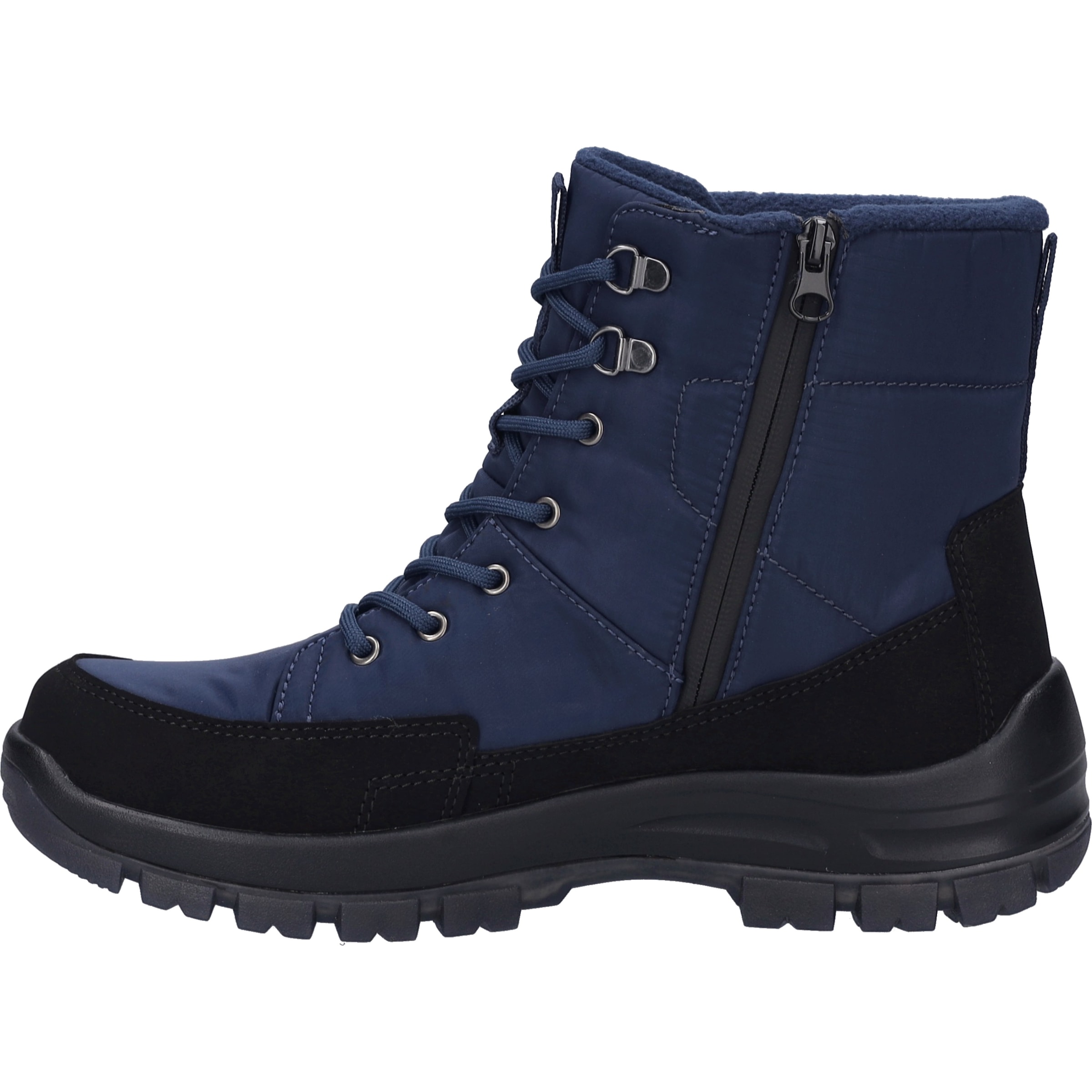 Josef Seibel Stiefelette »Alaska 50, schwarz-blau«