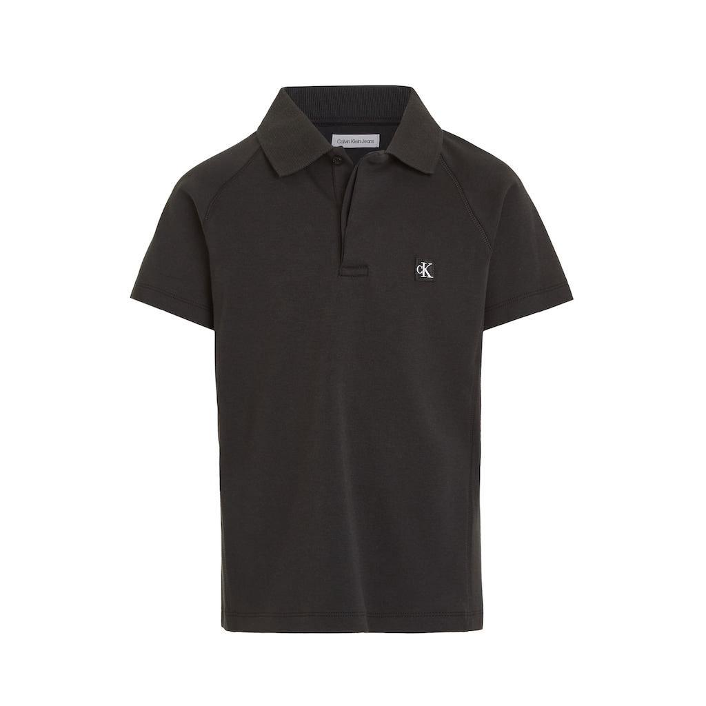 Calvin Klein Jeans Poloshirt »SOFT JERSEY CEREMONY POLO«