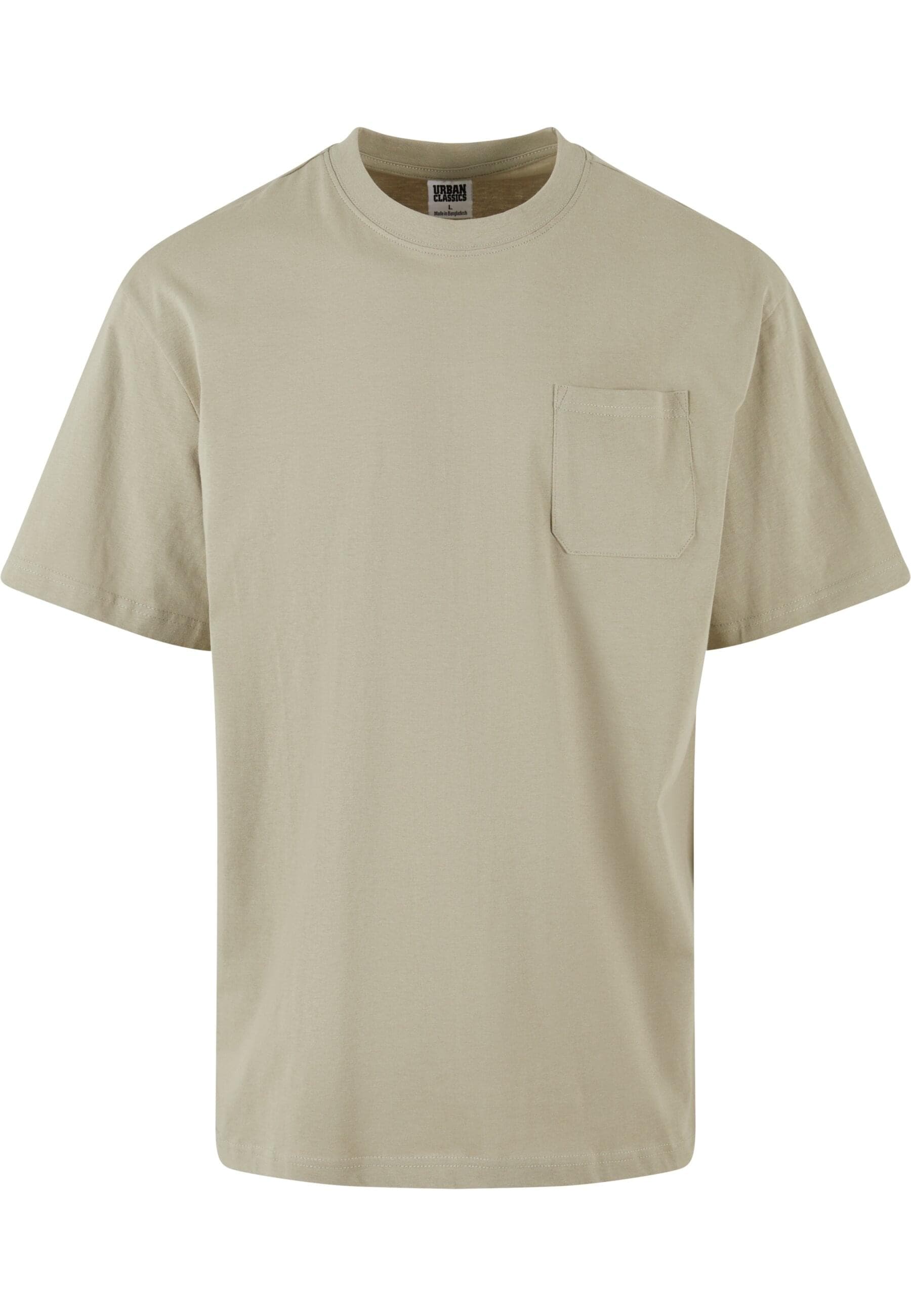 URBAN CLASSICS Langarmshirt "Urban Classics Tall Pocket Tee", (1 tlg.) günstig online kaufen