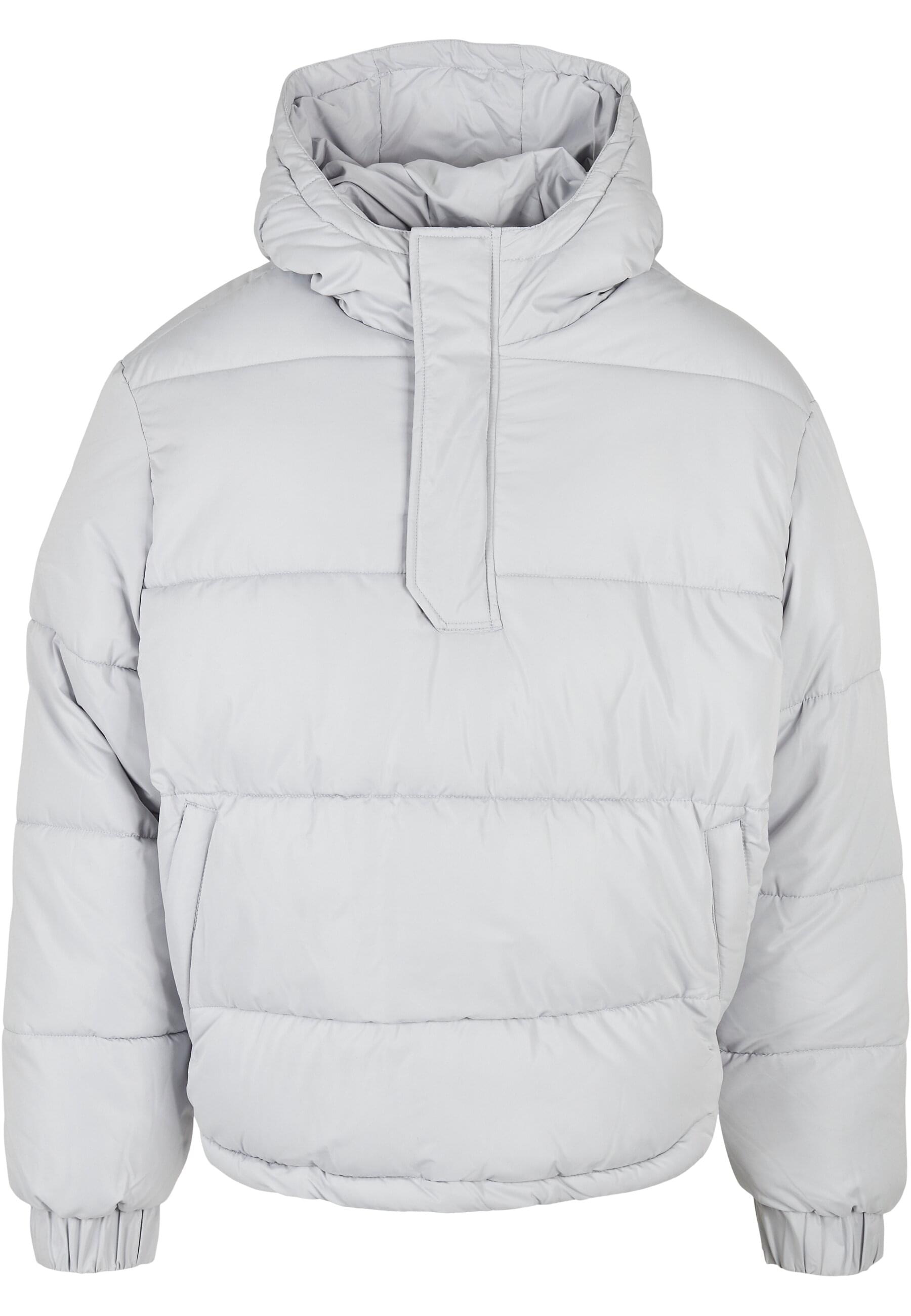 URBAN CLASSICS Winterjacke »Urban Classics Herren Hooded Cropped Pull Over Jacket«, (1 St.), mit Kapuze
