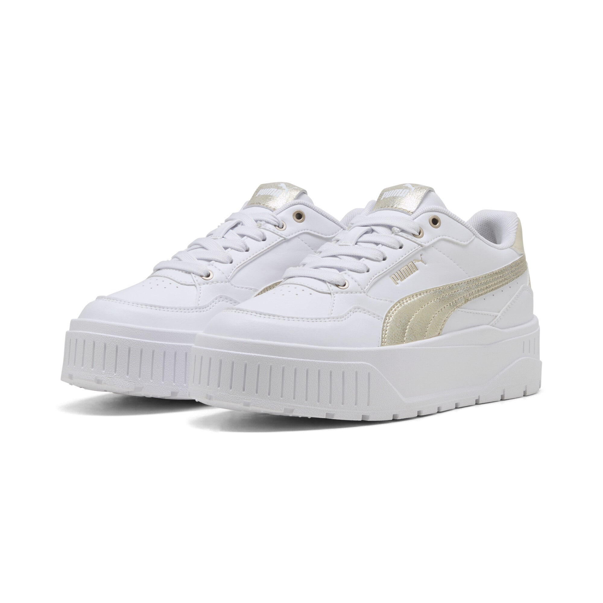 PUMA Sneaker »Karmen II Idol Metallic Whisper Sneakers Damen«