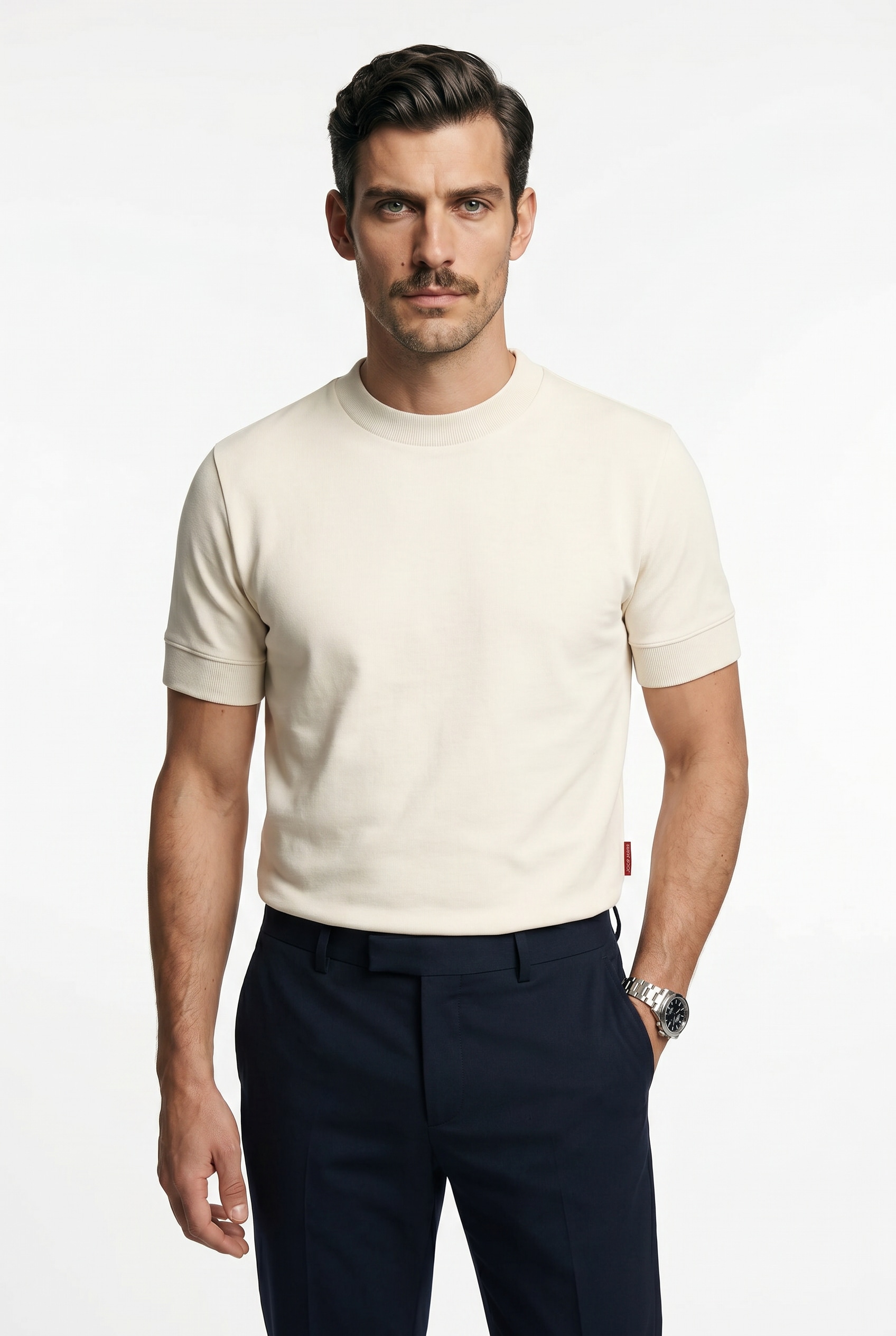 Joop Jeans "Cedric" mit Bündchen am Ärmel