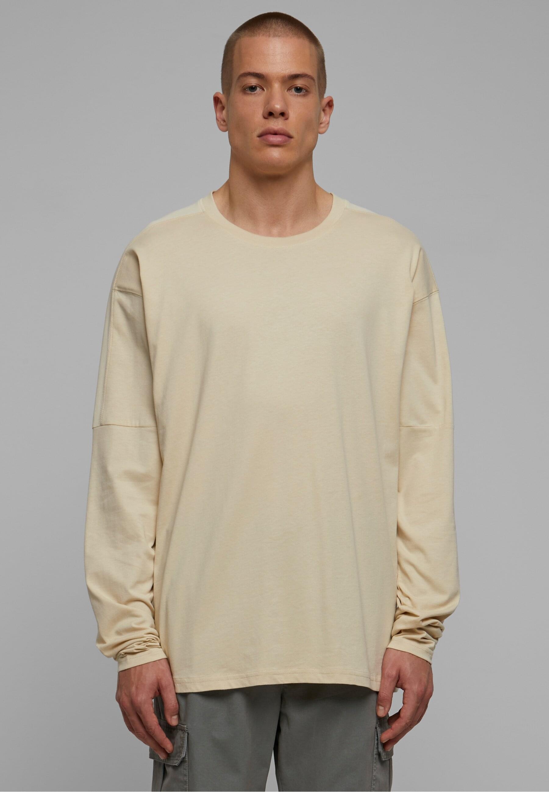 URBAN CLASSICS Longsleeve »Urban Classics Herren Raglan Back Longsleeve«, (1 tlg.)
