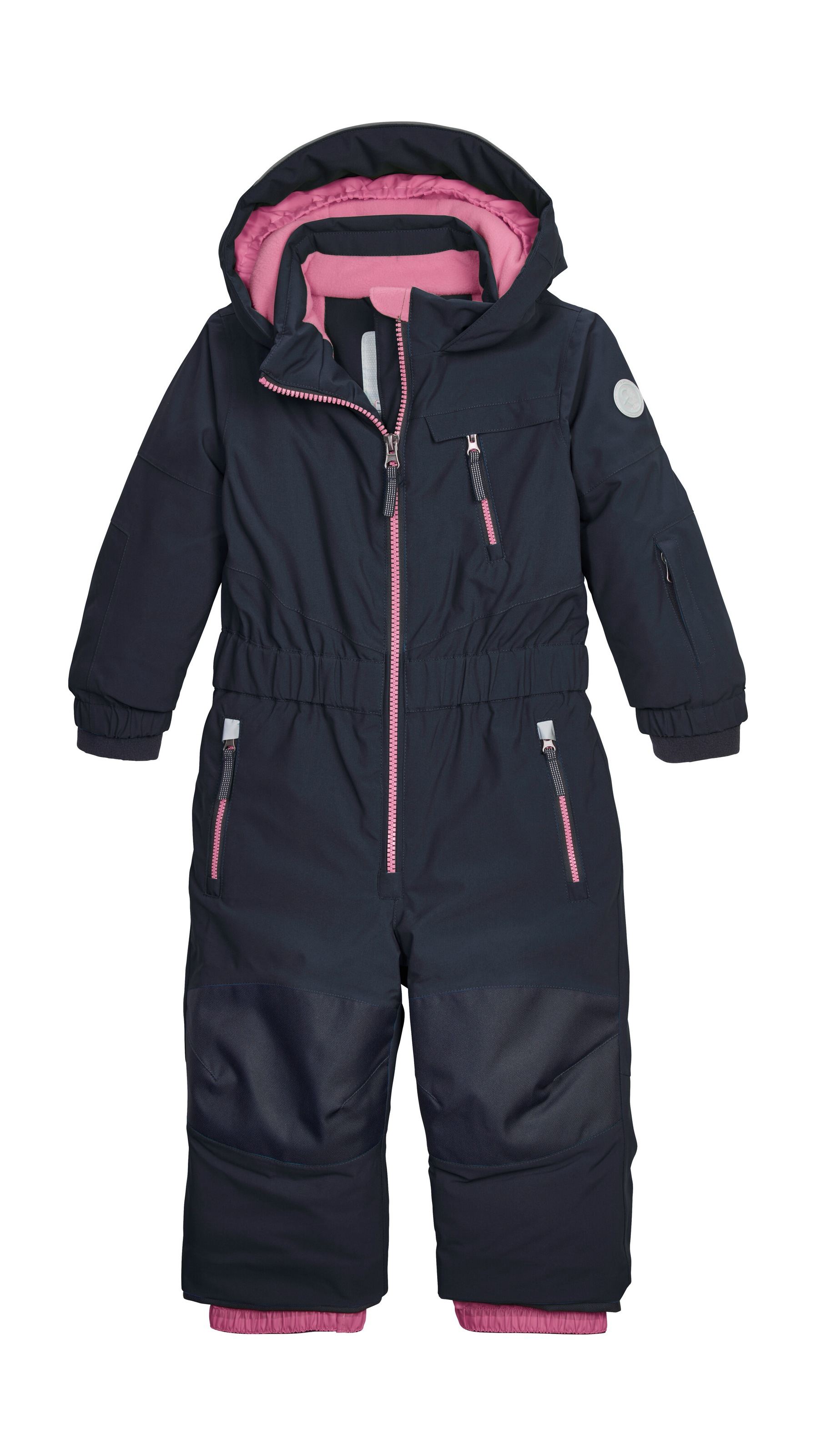 Mädchen Overall "FISW 46 MNS ONPC"nachtblau, Gr. 98, FIRST INSTINCT BY KILLTEC, Obermaterial: 100% Polyester;Futter: 100% Polyester;Füllung: 100%