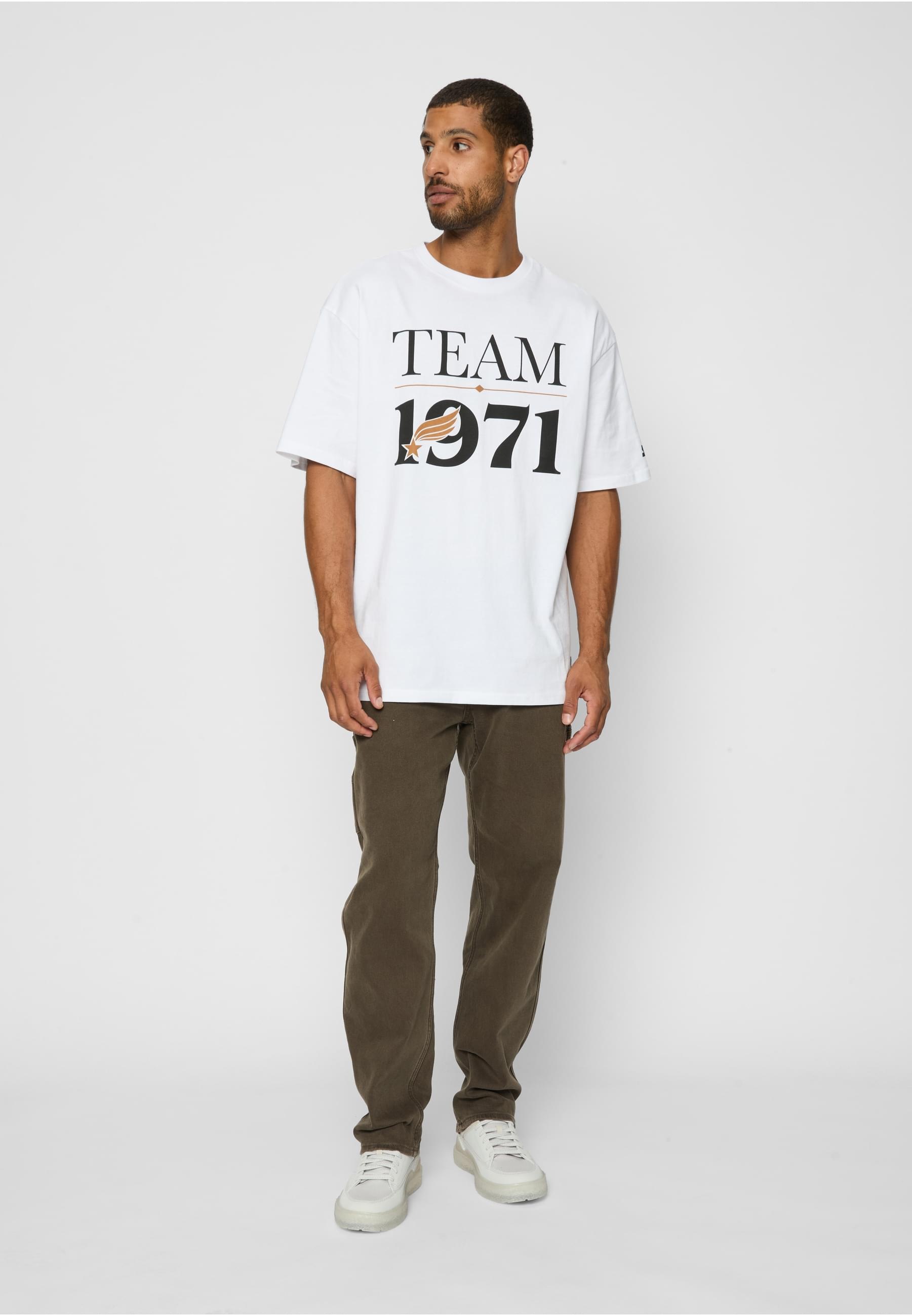 Starter Black Label T-Shirt »Starter Black Label Herren Starter Team 1971 Oversize Tee«, (1 tlg.)