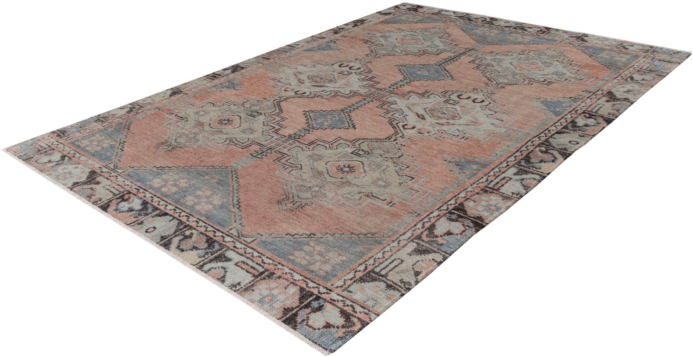 Thumbnail - Padiro Teppich "Toska 625" rechteckig 5 mm Höhe