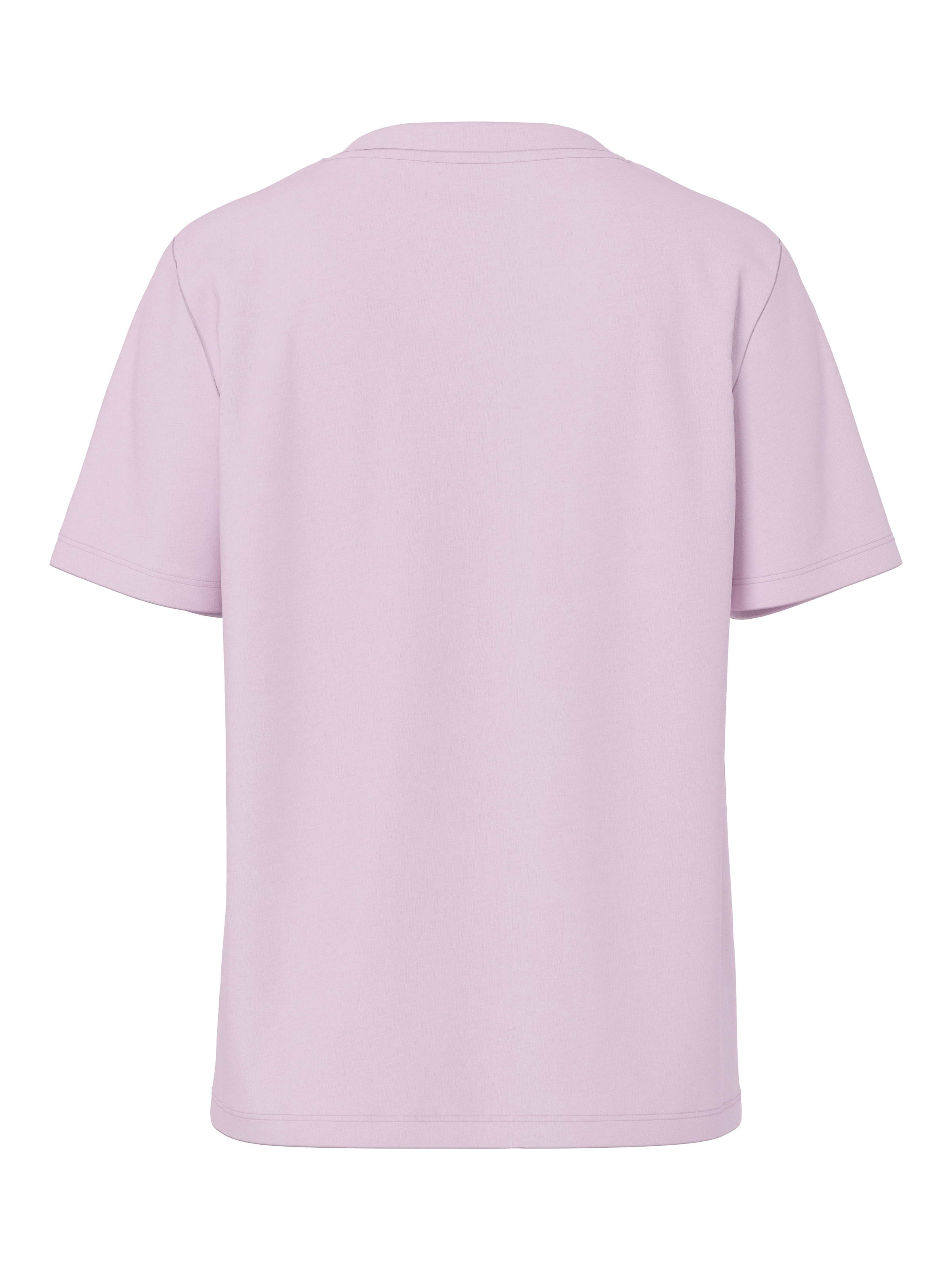 pieces Rundhalsshirt »PCRIA SS SOLID TEE NOOS BC« Baumwolle, regular fit