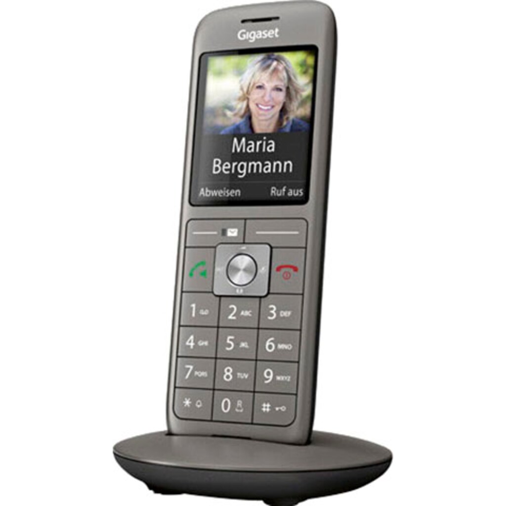 Gigaset Schnurloses DECT-Telefon »CL660HX«, (Mobilteile: 1)