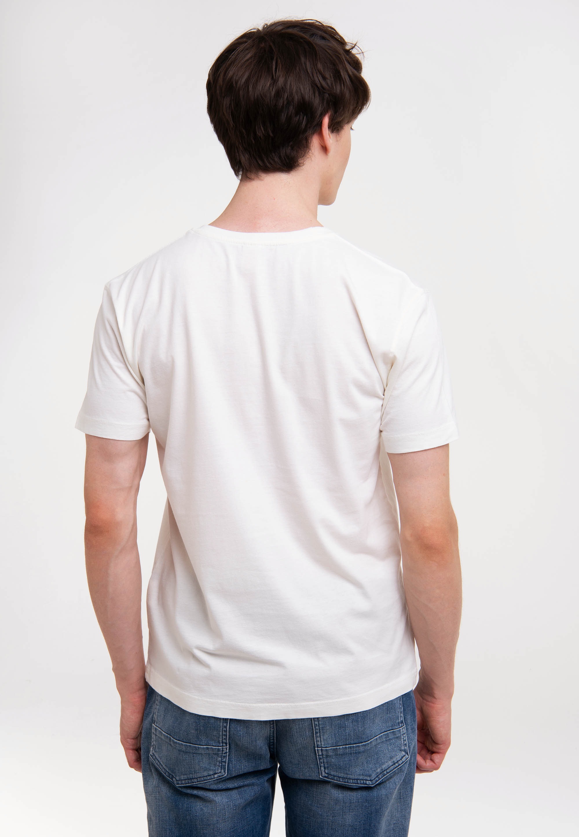 LOGOSHIRT T-Shirt »Pippi Langstrumpf – Pirat«, mit lizenziertem Originaldesign