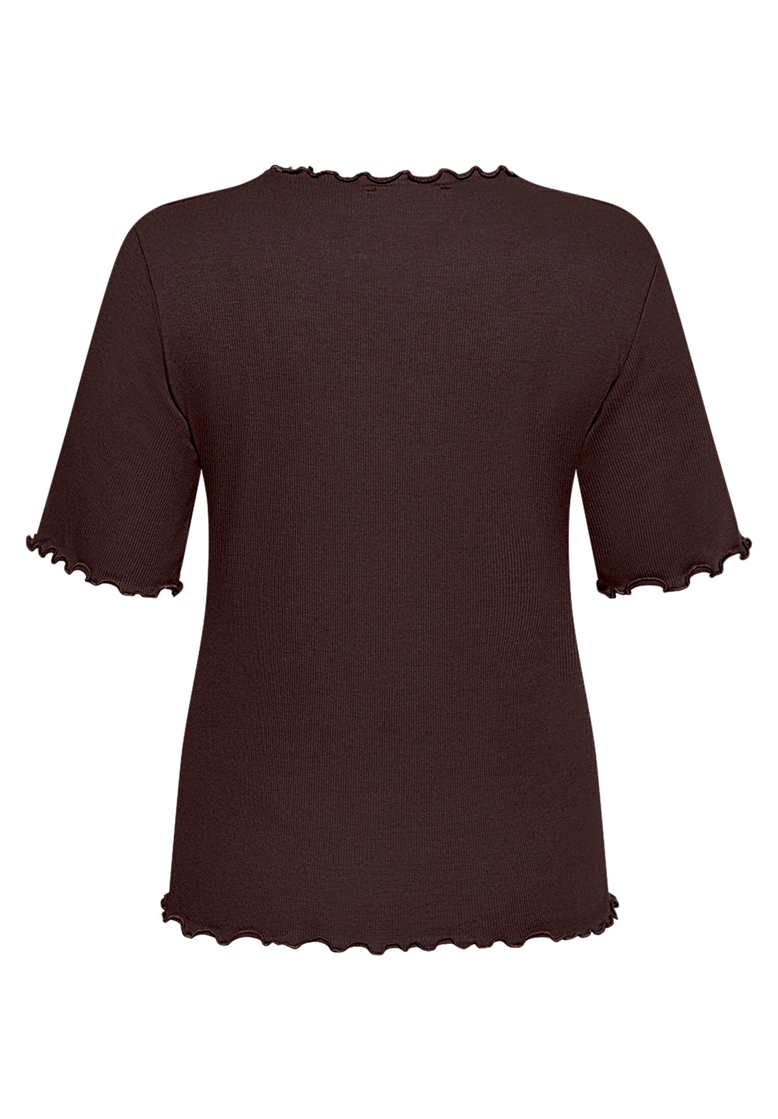 Cartoon Kurzarmshirt »Damen mit Kragen« 1