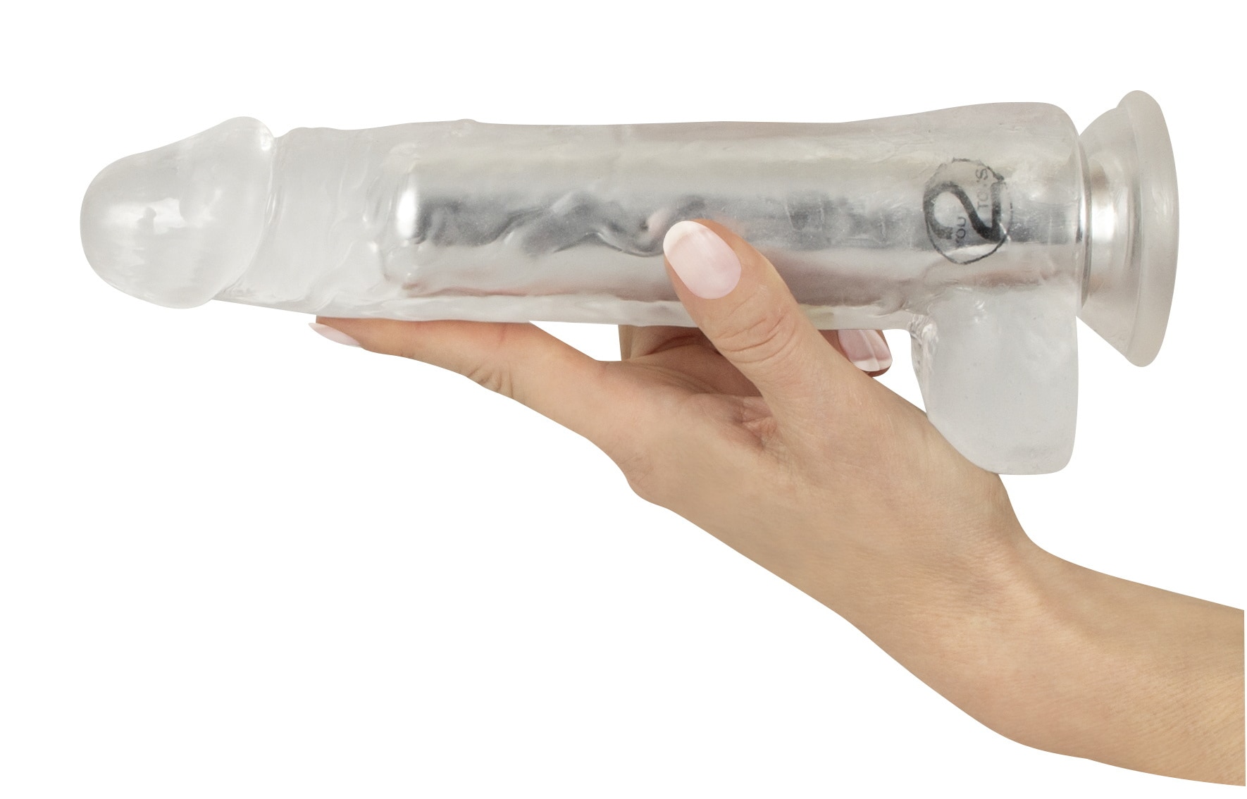 Crystal Clear Vibrator »Naturvibrator Vibrator mit Saugfuß«