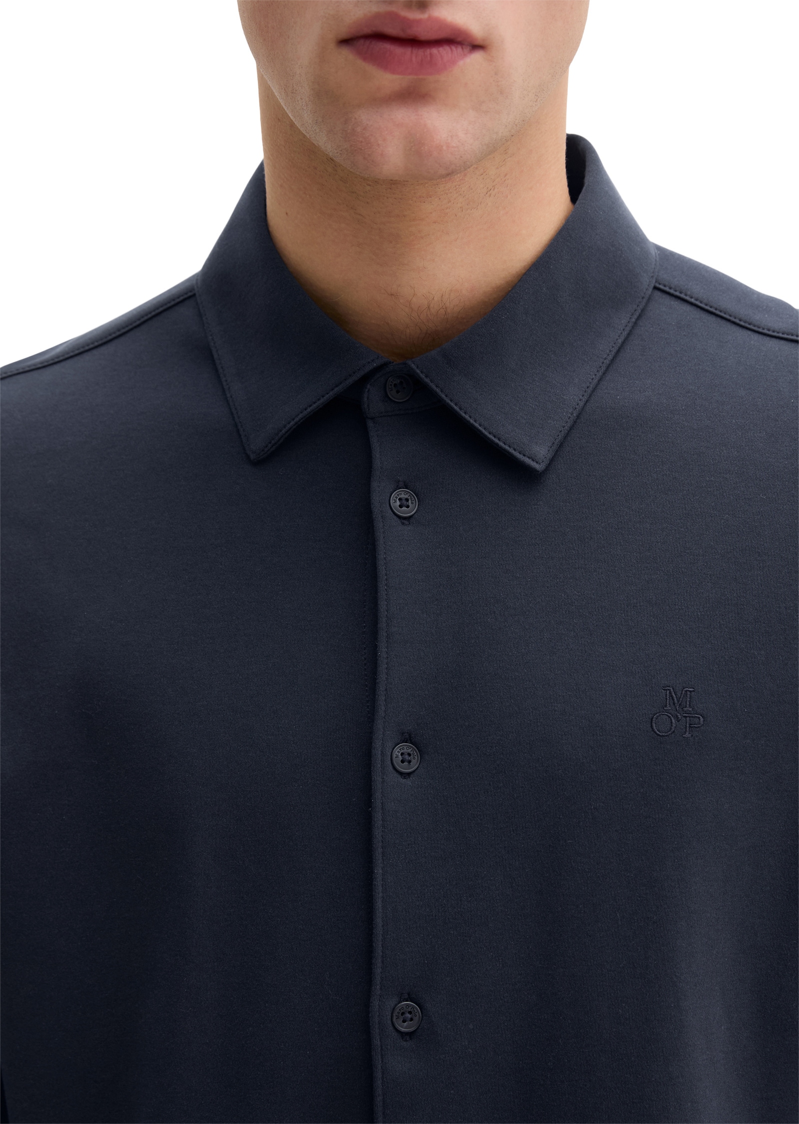 Marc O'Polo Blusenshirt »aus weicher Bio-Baumwolle«