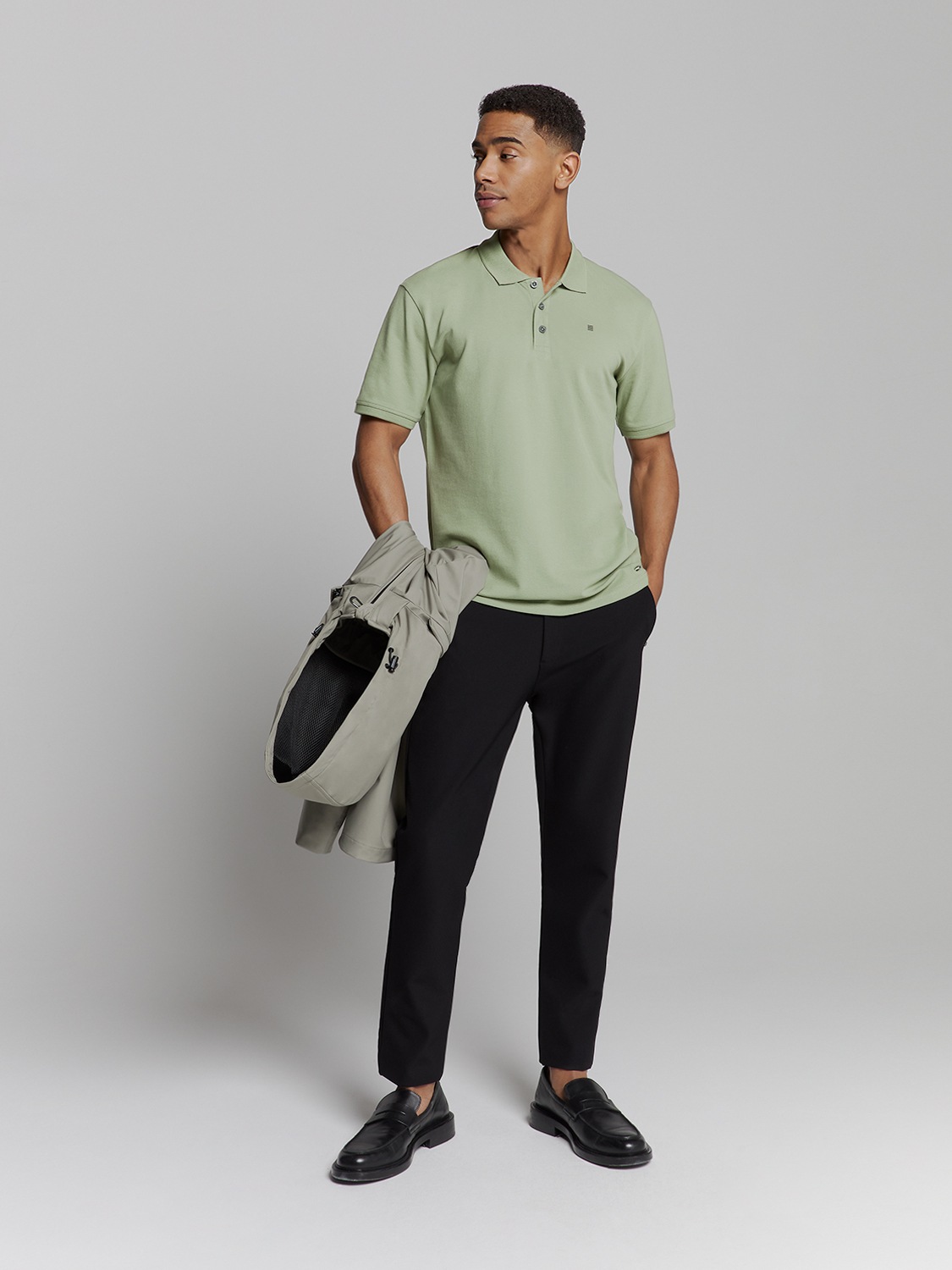 NO EXCESS T-Shirt »No Excess Polo shirt«