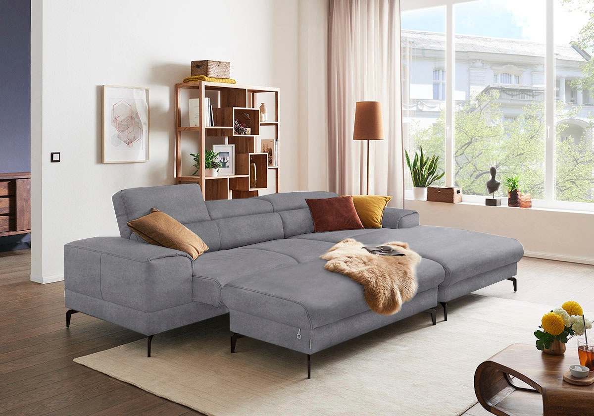 Thumbnail - W.SCHILLIG Polsterhocker Füße in Schwarz pulverbeschrichtet