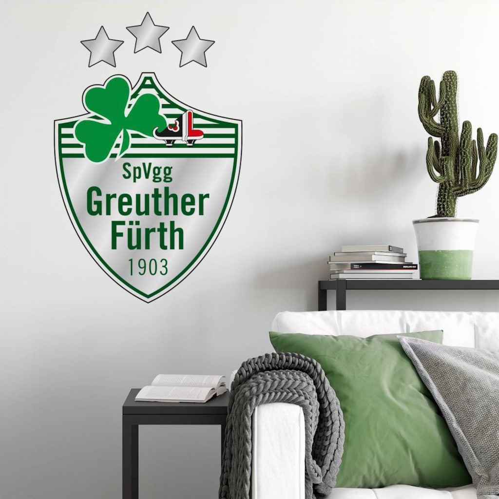 Wall-Art Wandtattoo »SpVgg Greuther Fürth Logo«, (Set, 1 St.)