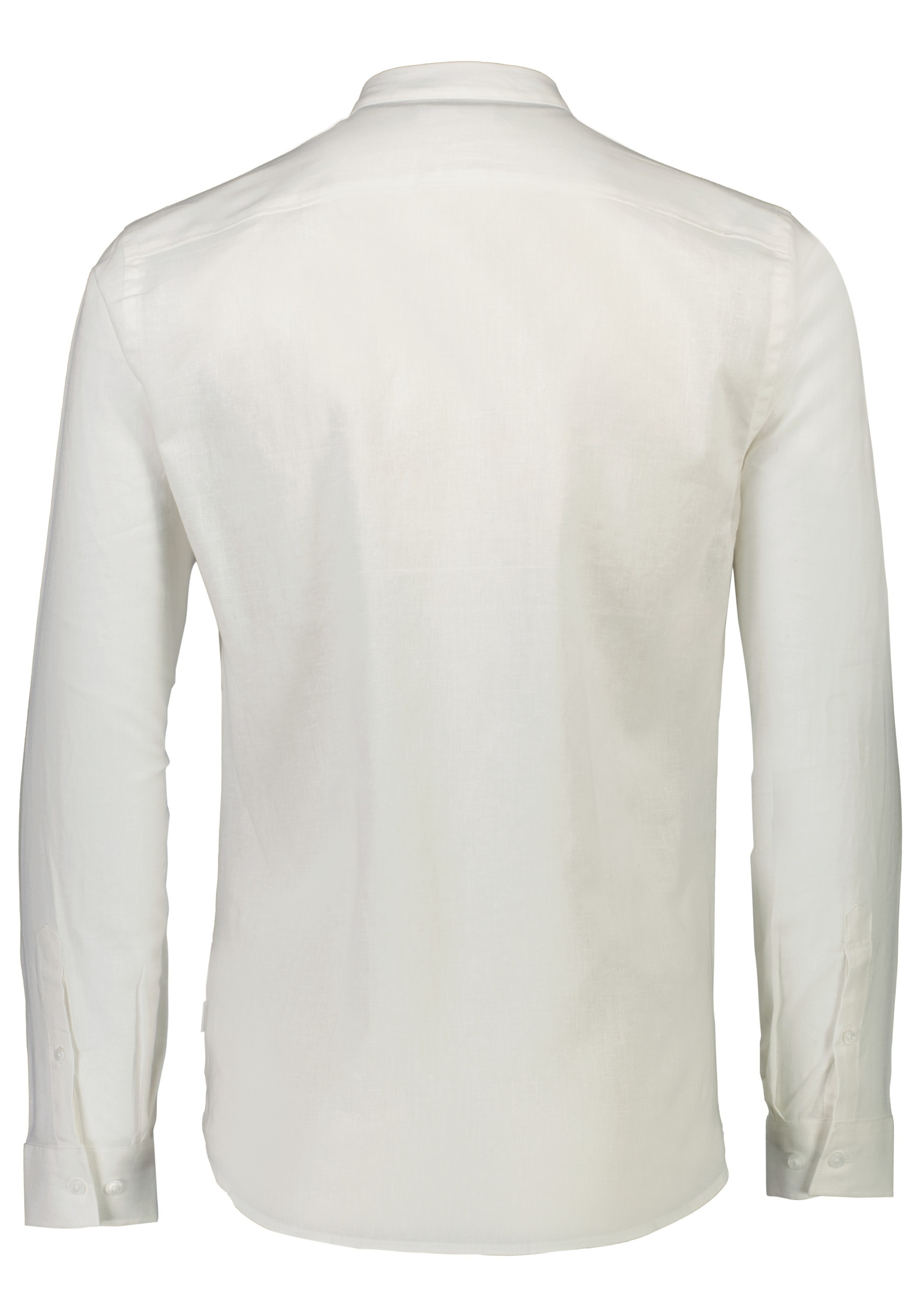 LINDBERGH Leinenhemd »Leinenhemd (Langarm) Slim Fit«