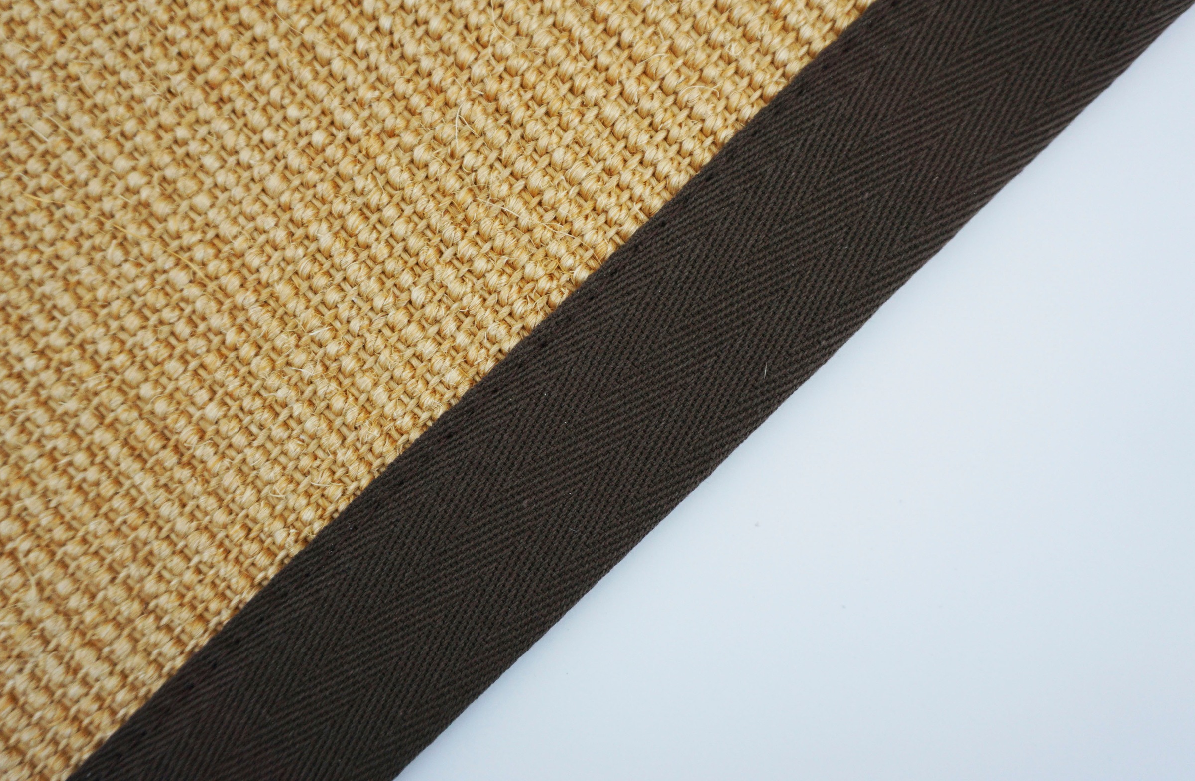 Sisalteppich ASTRA "Manaus" Gr. 1, braun (chablis), B:65cm H:6mm L:140cm, Sisal, Teppiche, Sisalteppich, echtes Sisalprodukt, Wohnzimmer 3