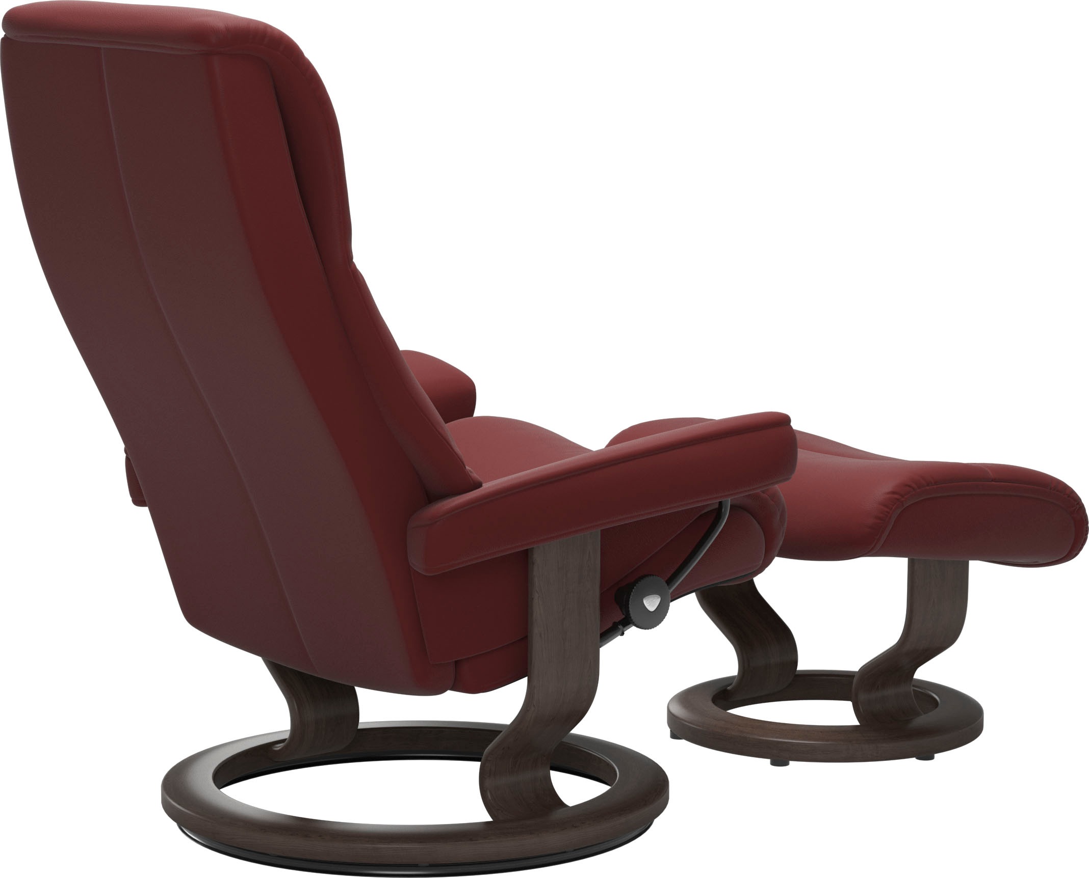 Thumbnail - Stressless Relaxsessel "View" mit Classic Base, Größe M,Gestell Wenge